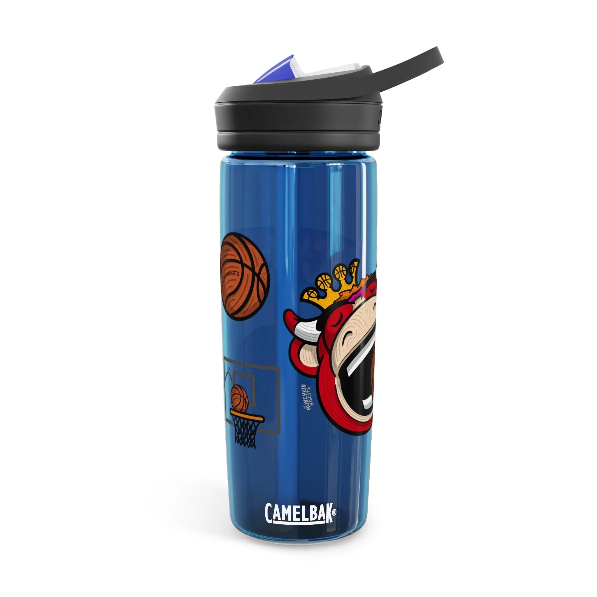 CamelBak Eddy®  Water Bottle, 20oz\25oz - Lil' Benny CHI Basketball Printify
