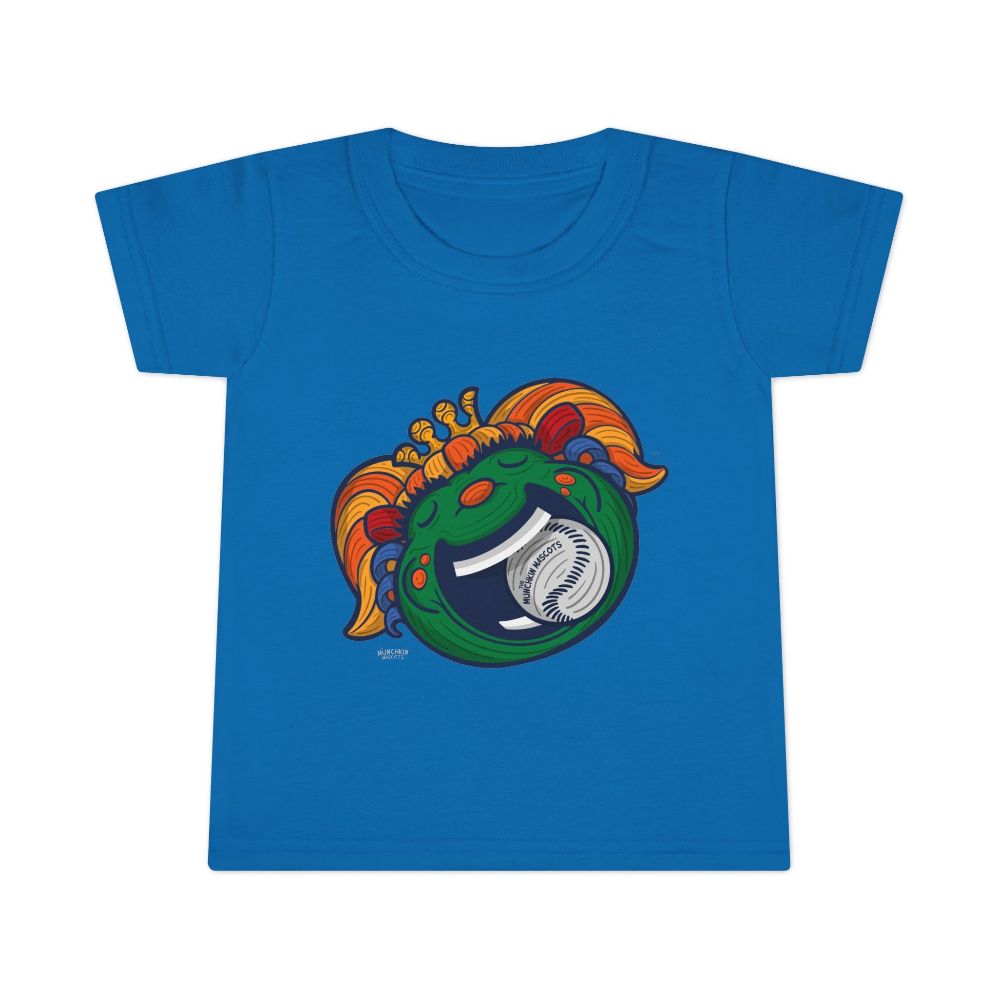 Toddler T-shirt - Mascot - Lil' Miss Tessie BOS Baseball