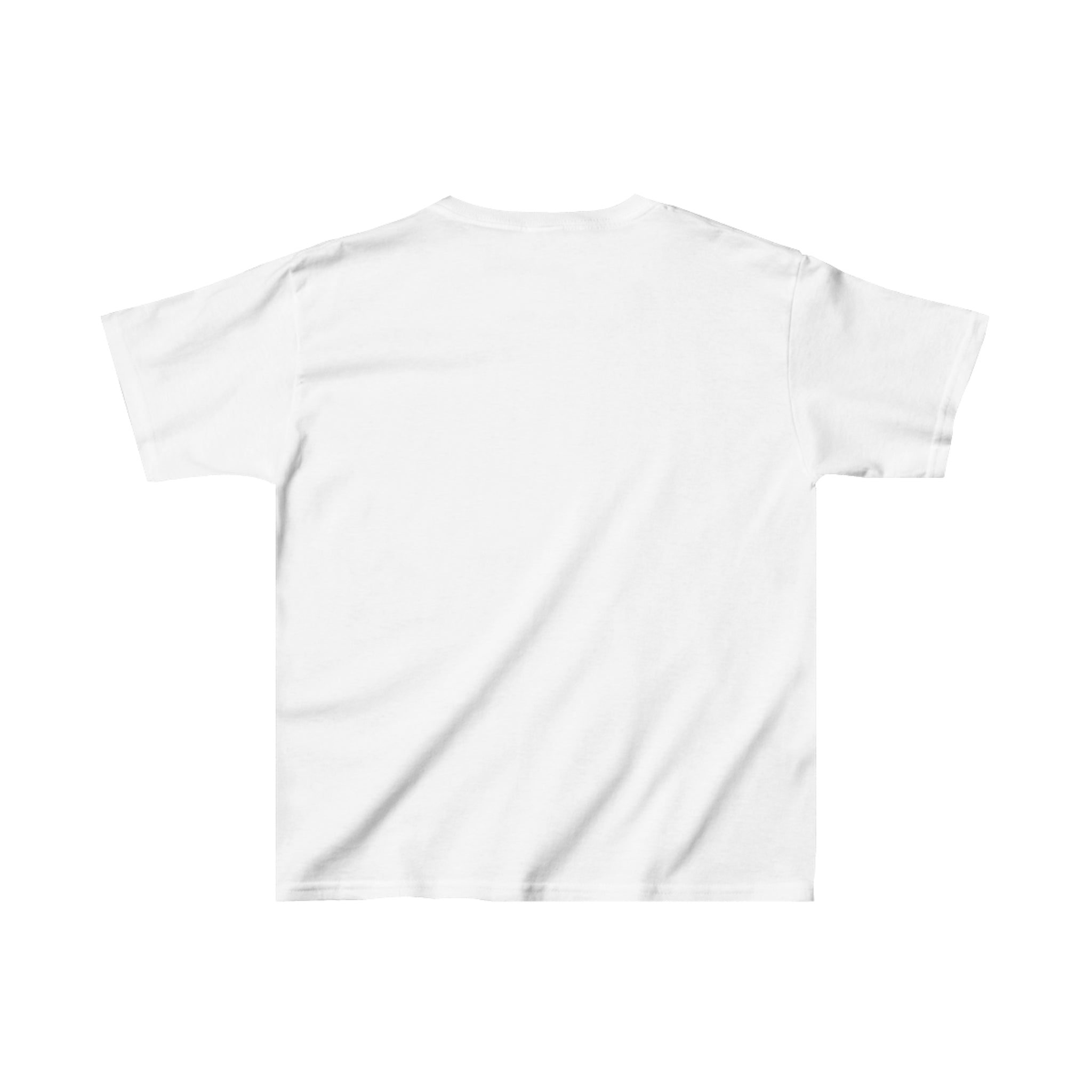 Kids Heavy Cotton™ Tee - LOVE - Lil' Pat NE Football