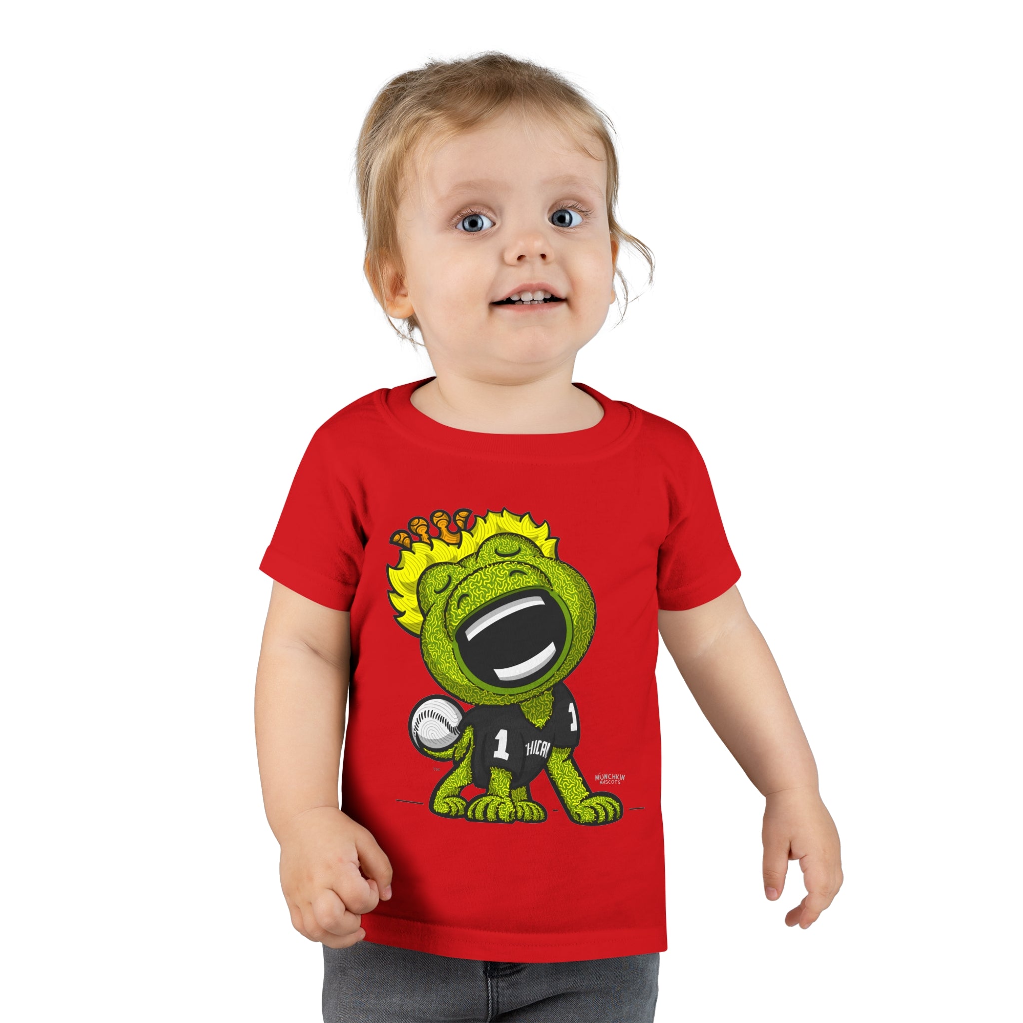 Toddler T-shirt - Away Jersey - Lil' Southpaw CHI Baseball