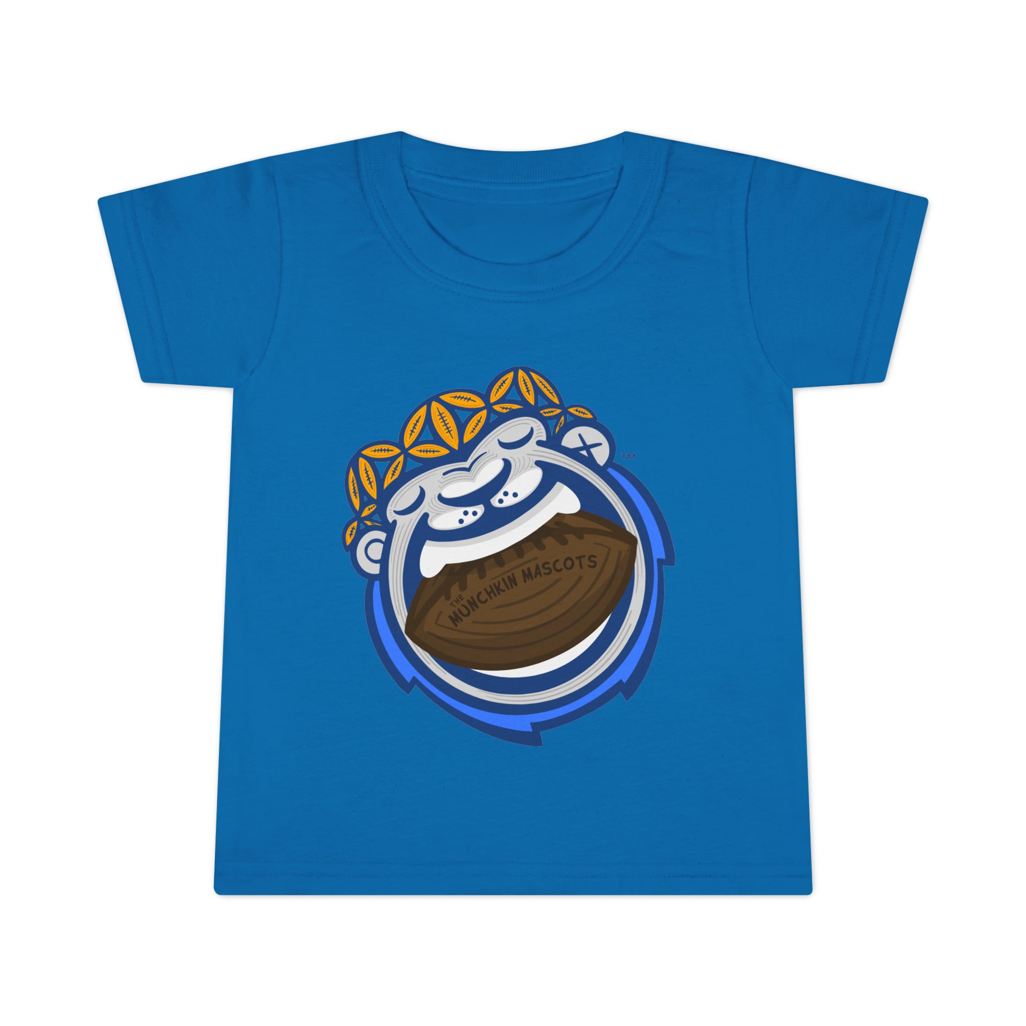 Toddler T-shirt - Mascot - Lil' Miss Roary DET Football