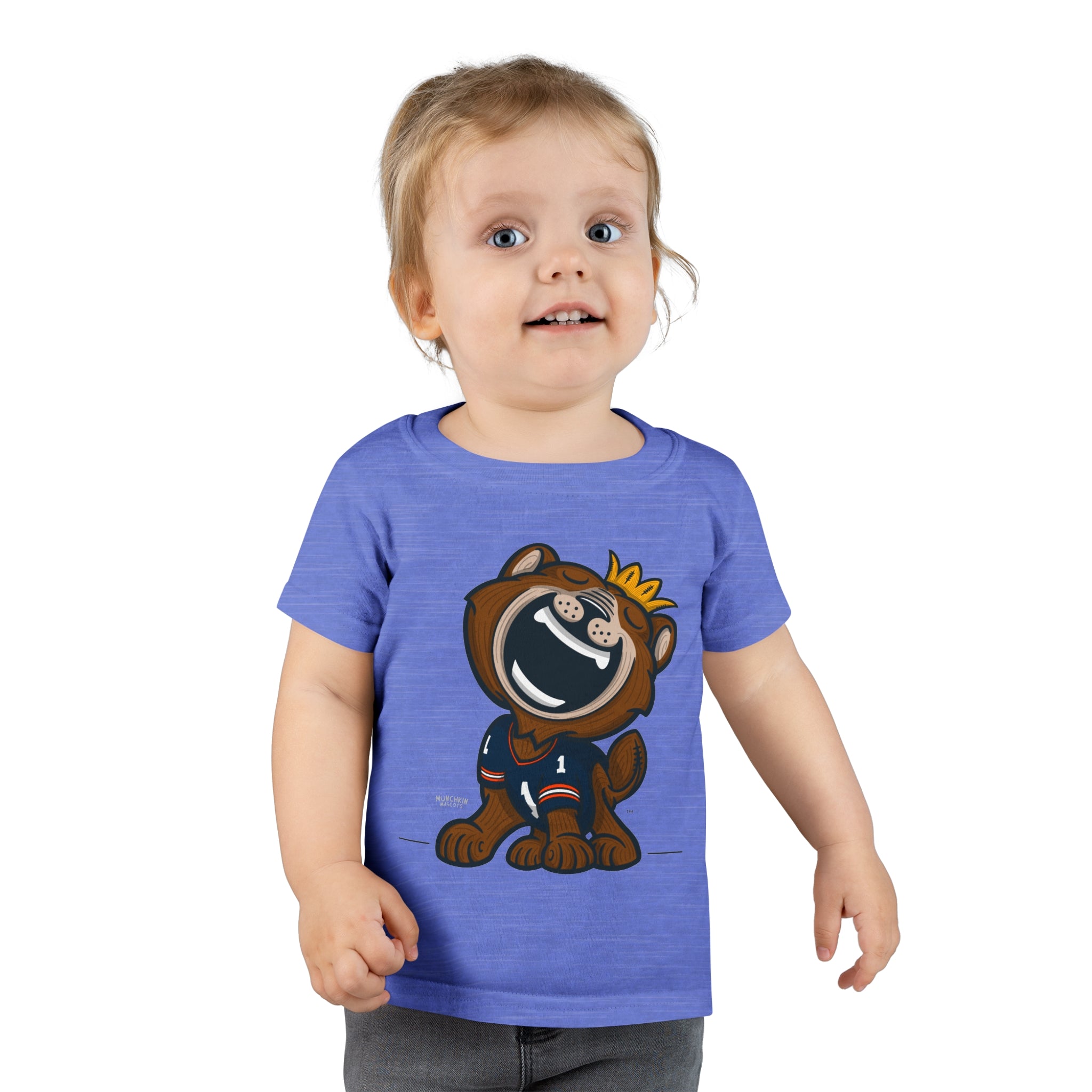 Toddler T-shirt - Home Jersey - Lil' Staley CHI Football