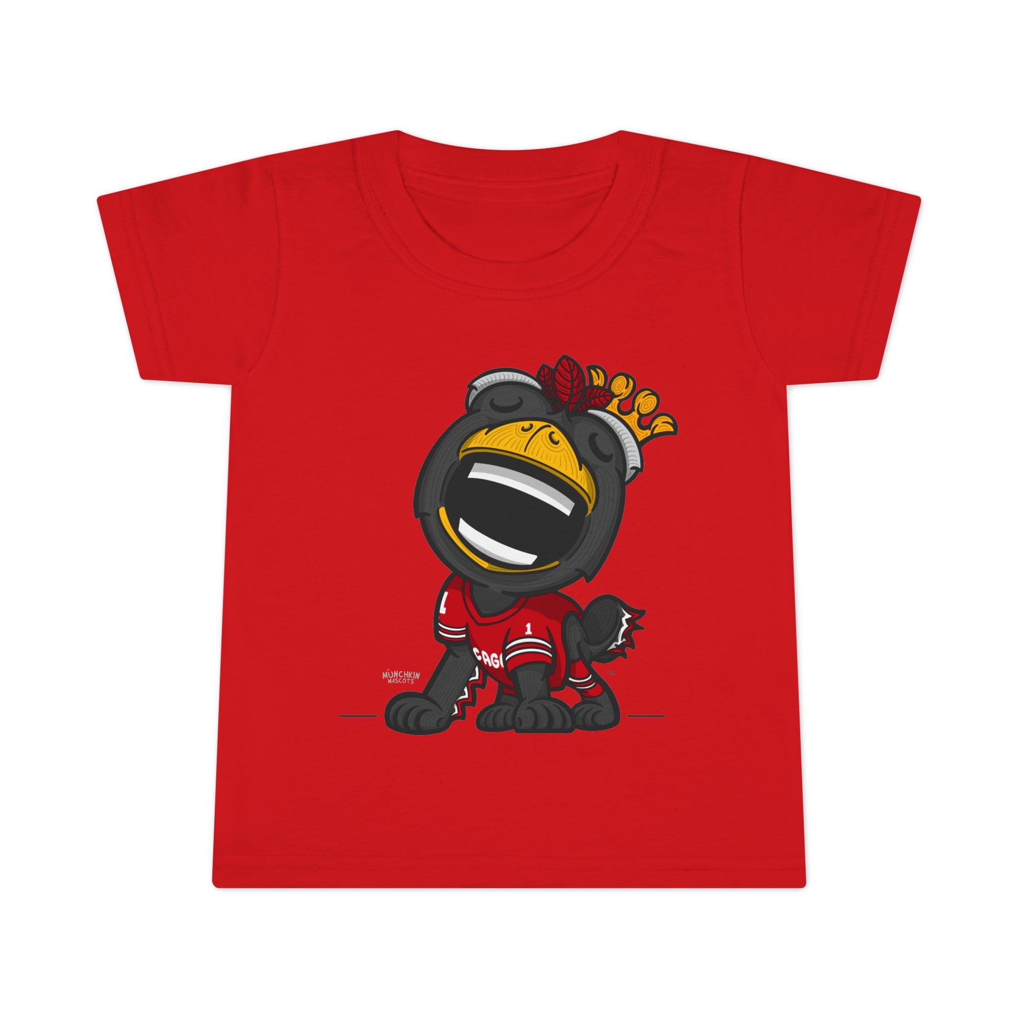 Toddler T-shirt - Home Jersey - Lil' Tommy CHI Hockey