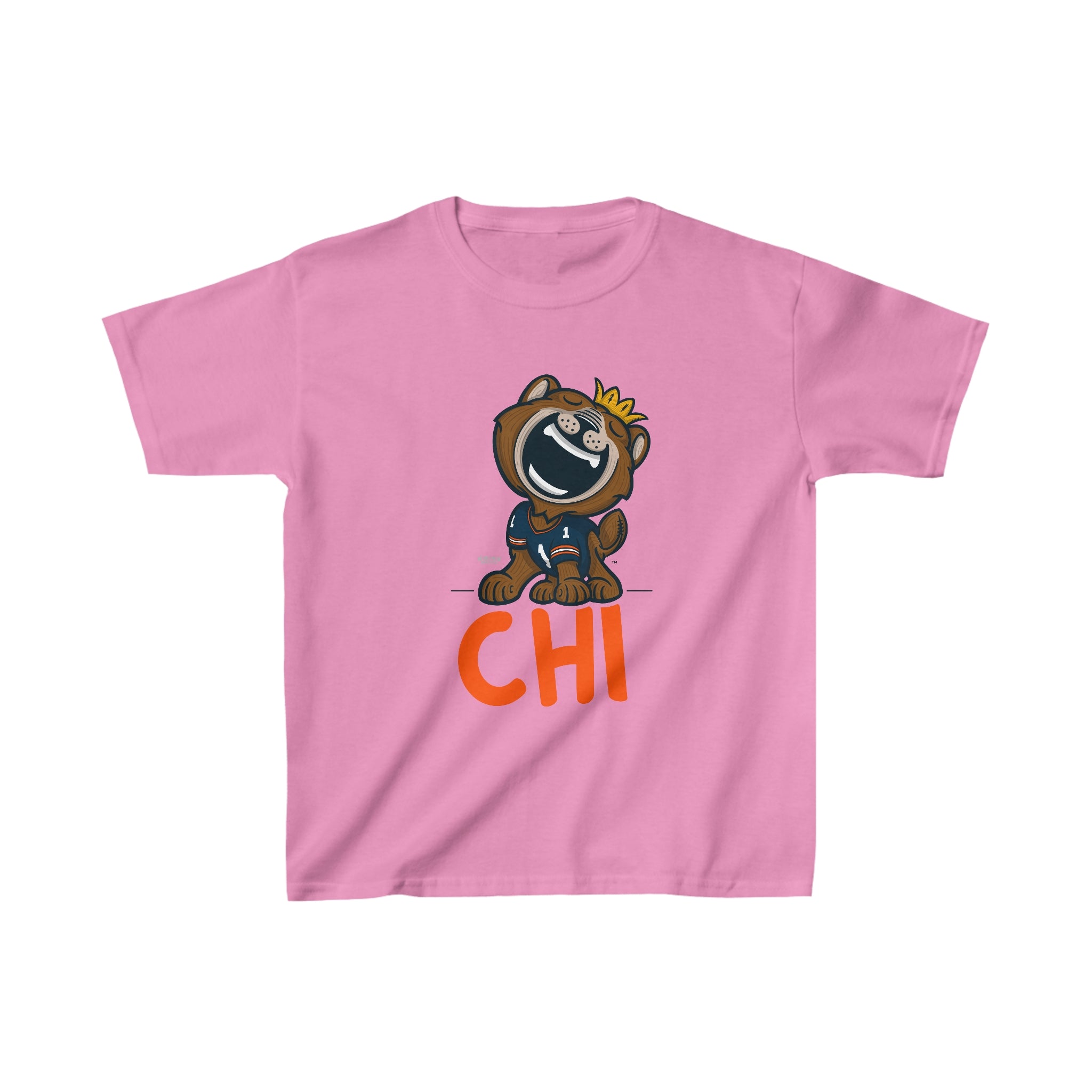 Kids Heavy Cotton™ Tee - CHI - Lil' Staley CHI Football