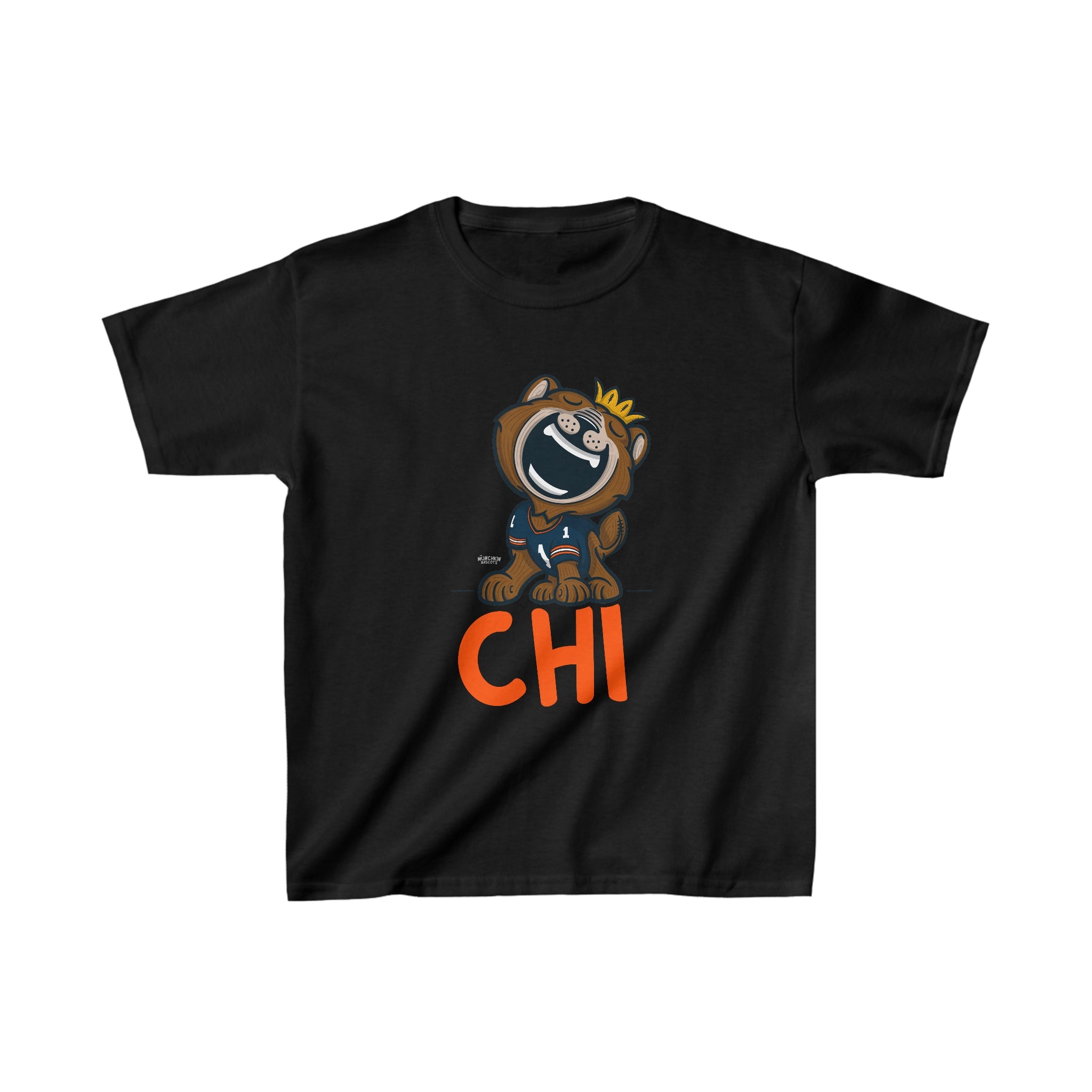 Kids Heavy Cotton™ Tee - CHI - Lil' Staley CHI Football