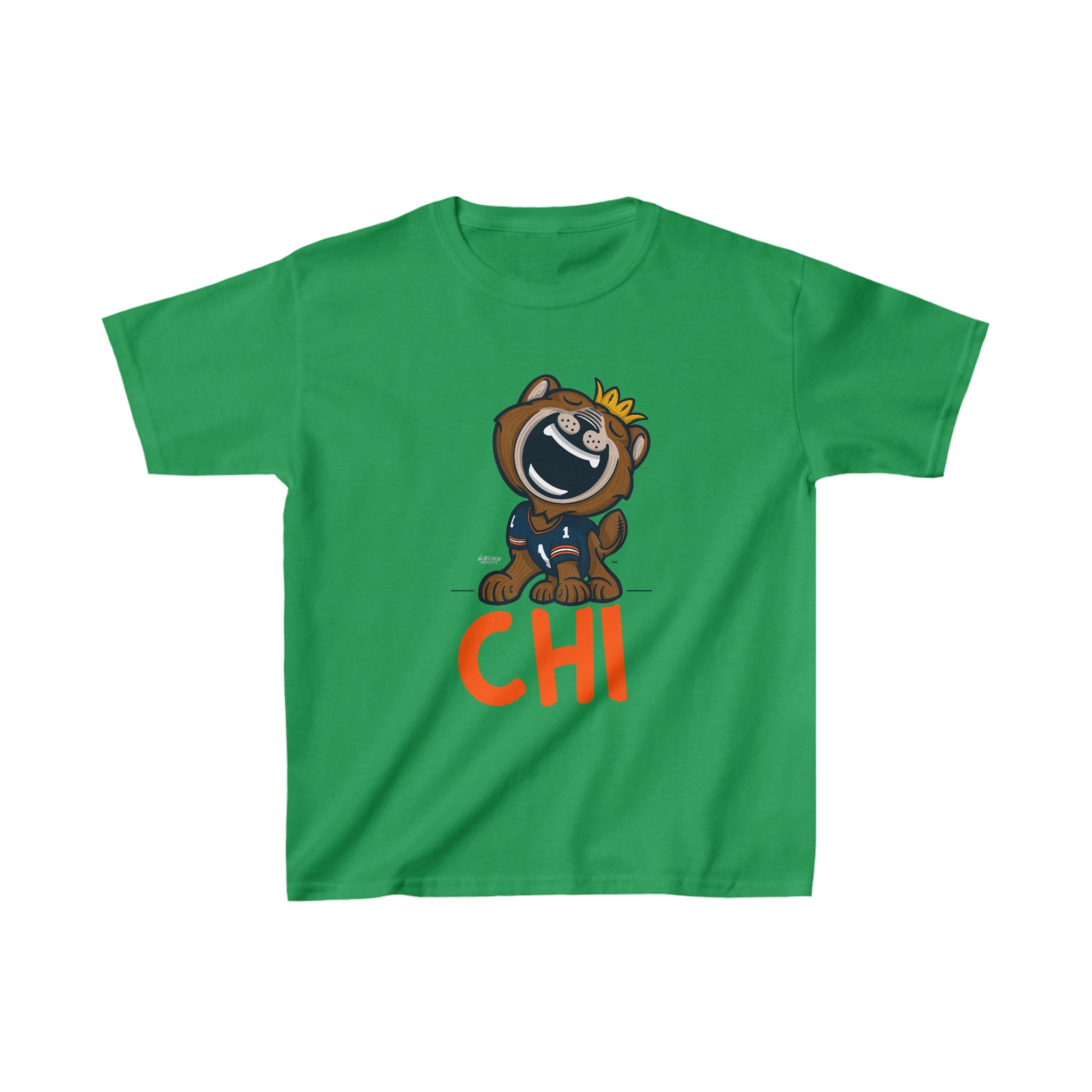 Kids Heavy Cotton™ Tee - CHI - Lil' Staley CHI Football