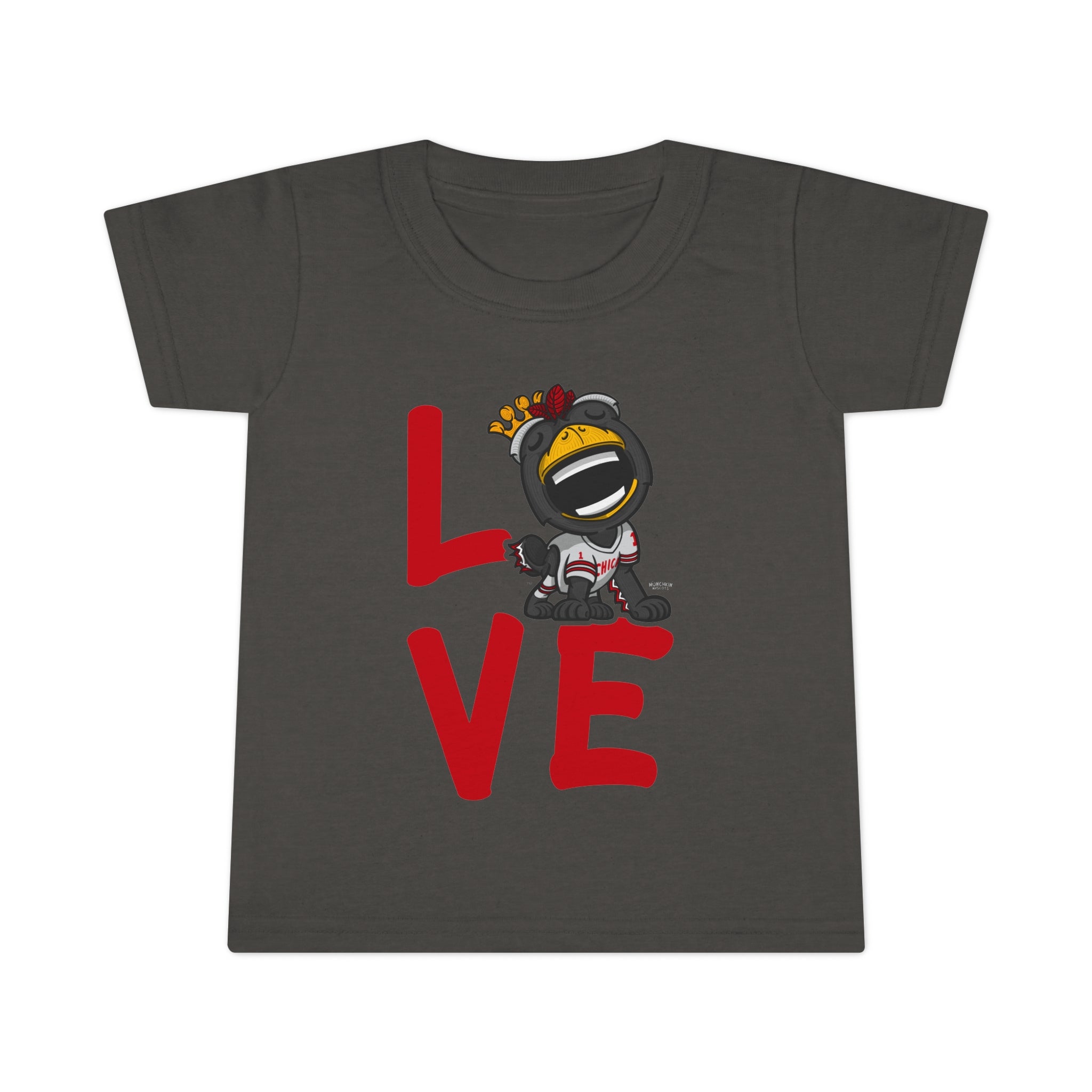 Toddler T-shirt - LOVE - Lil' Tommy CHI Hockey