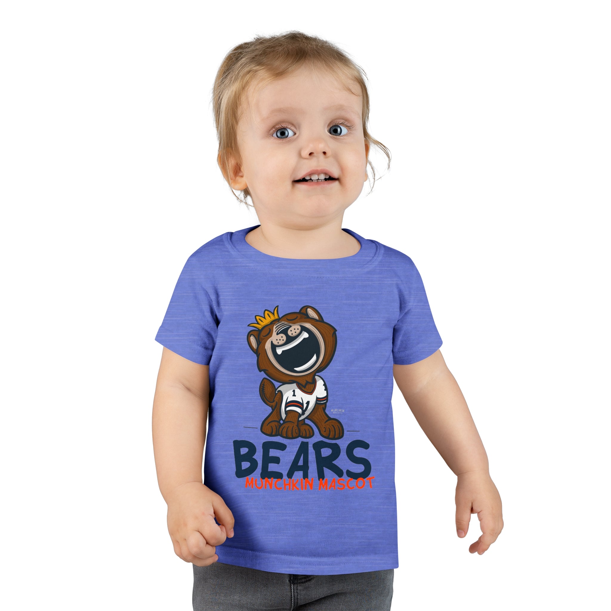 Toddler T-shirt - Munchkin Mascot - Lil' Staley CHI Football