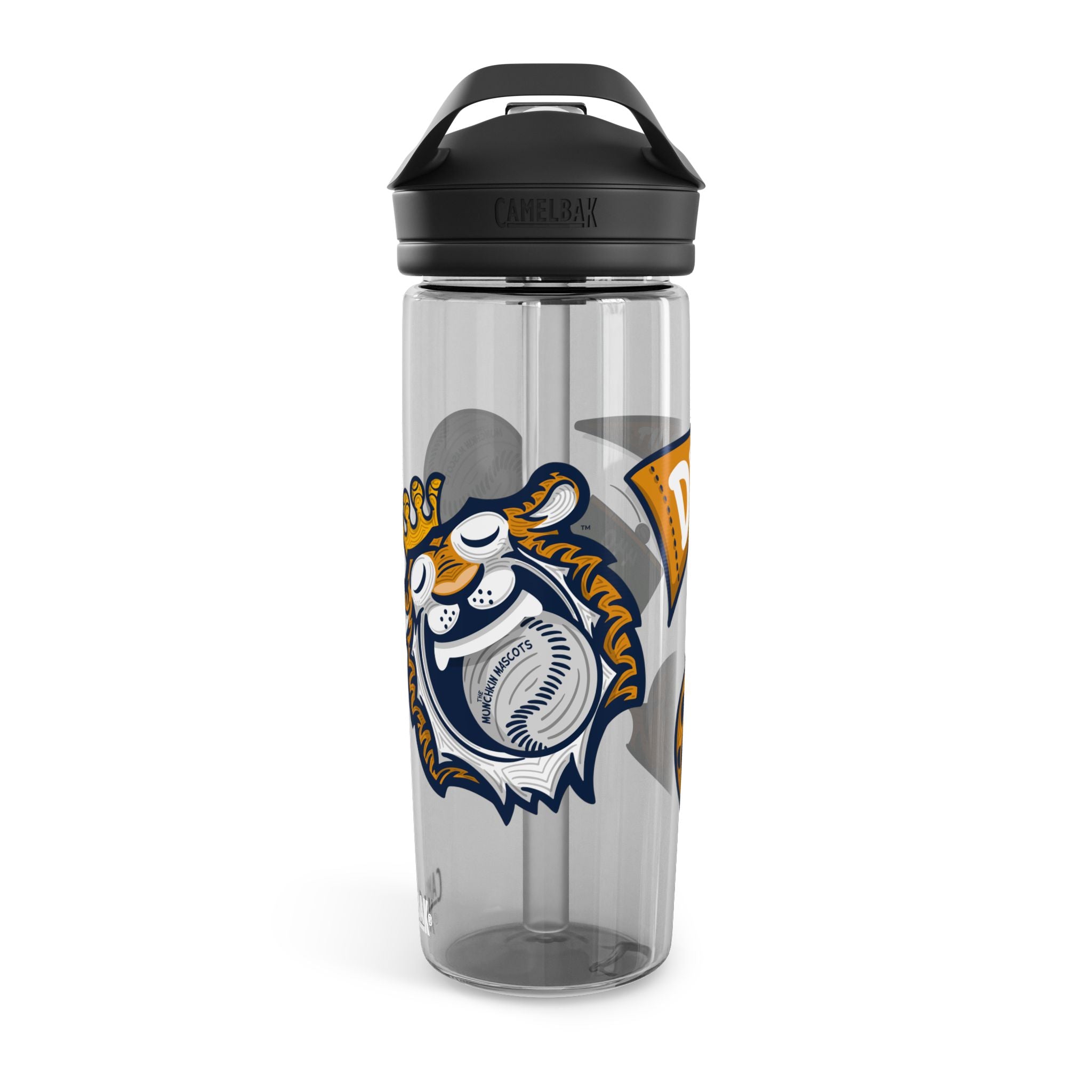 Detroit Baseball CamelBak Eddy® Lil' Paws Water Bottle, 20oz\25oz | Hand-Drawn Art | Gifts for Kids
