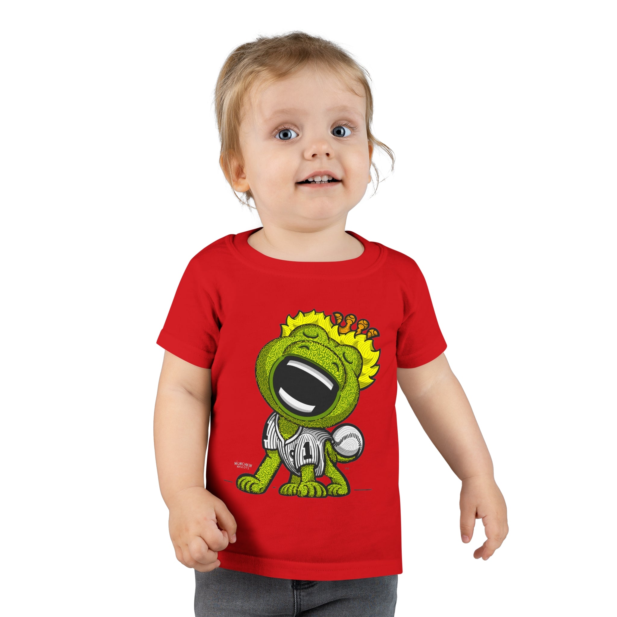 Toddler T-shirt - Home Jersey - Lil' Southpaw CHI Baseball