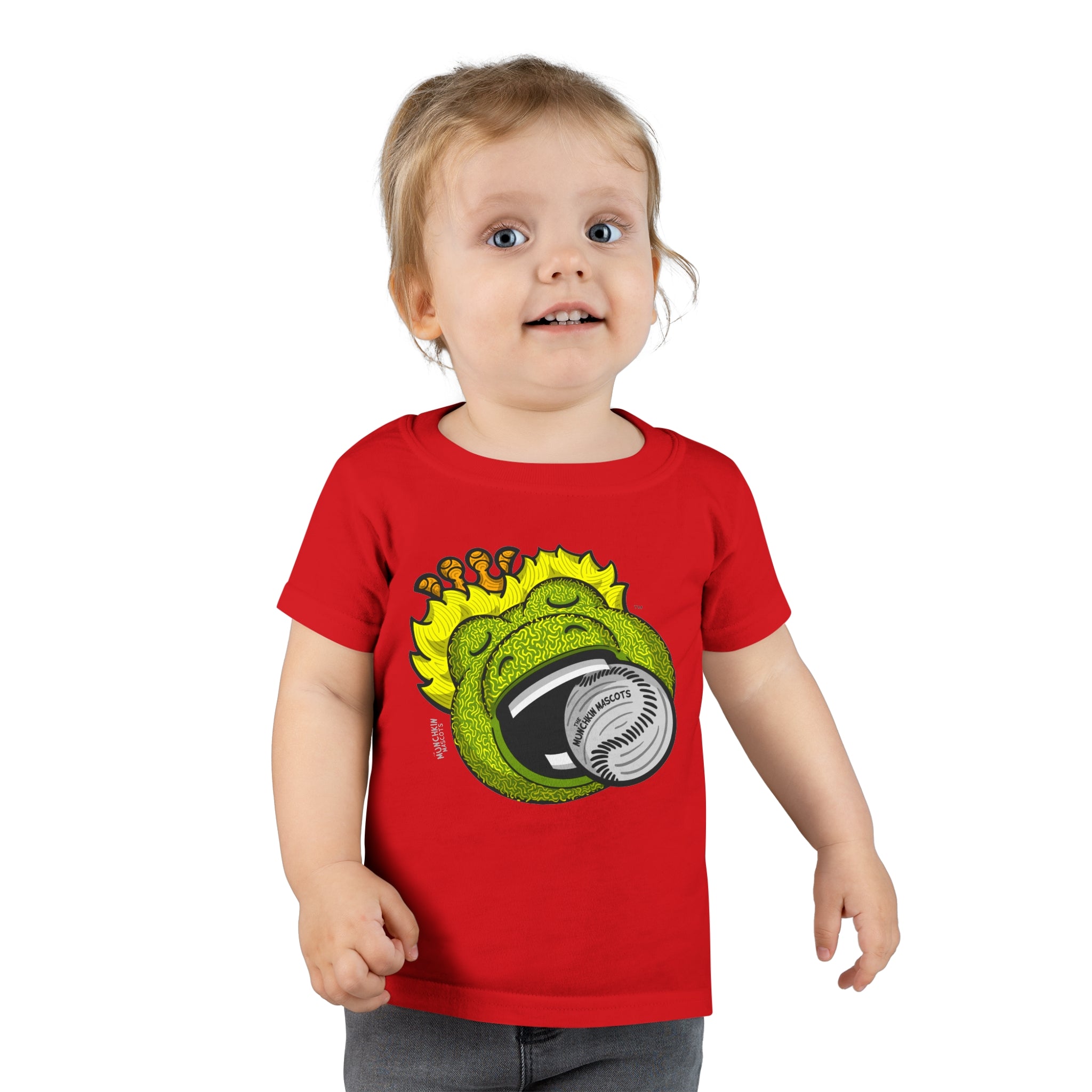 Toddler T-shirt - Mascot - Lil' Southpaw CHI Baseball