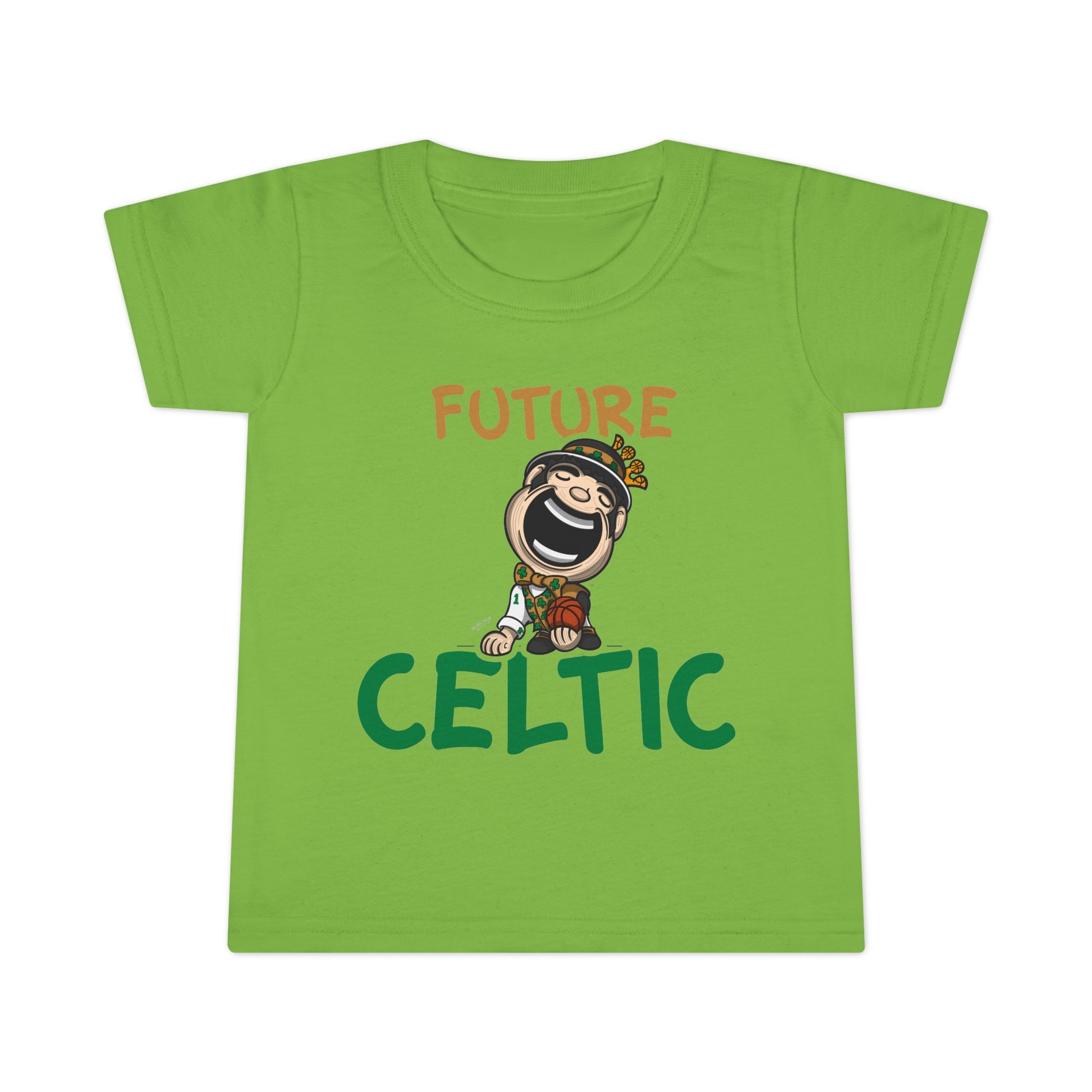 Toddler T-shirt - Future Celtic - Lil' Lucky BOS Basketball