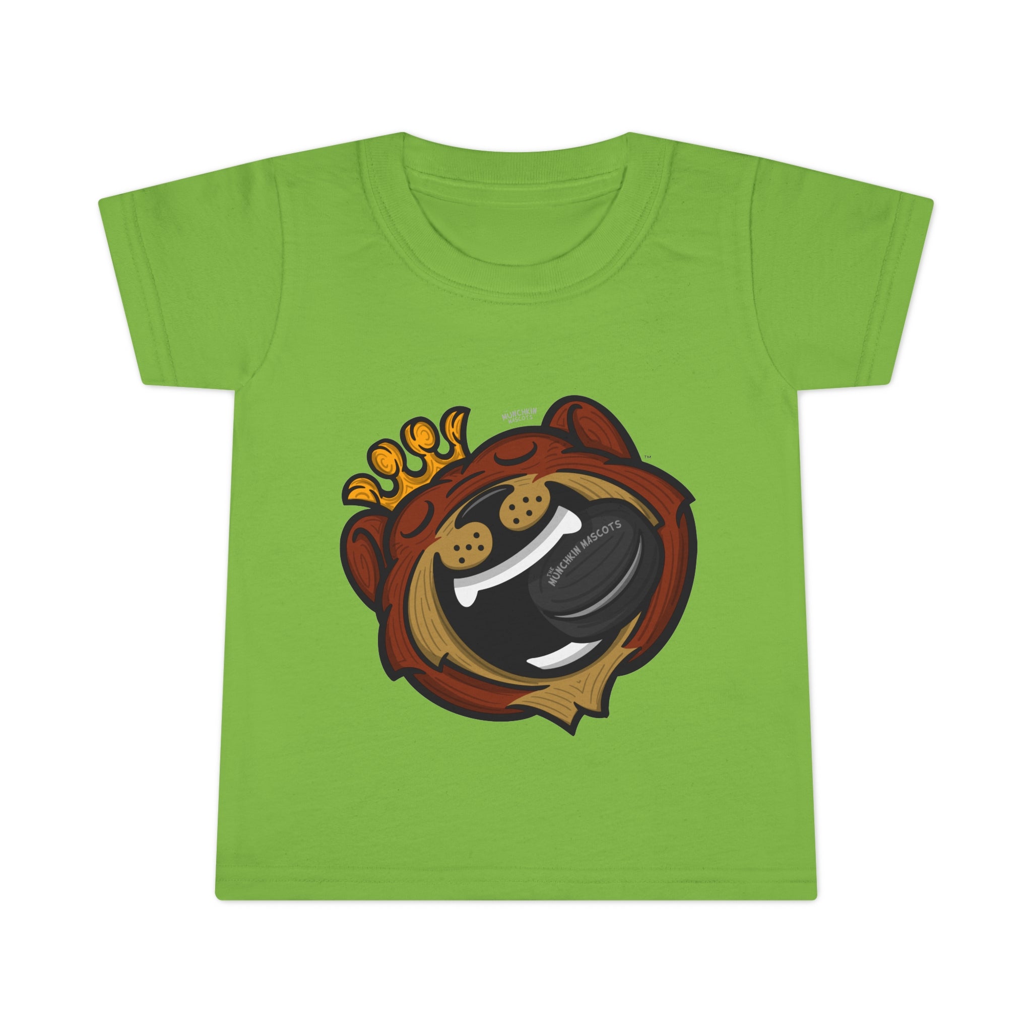 Toddler T-shirt - Mascot - Lil' Blades BOS Hockey