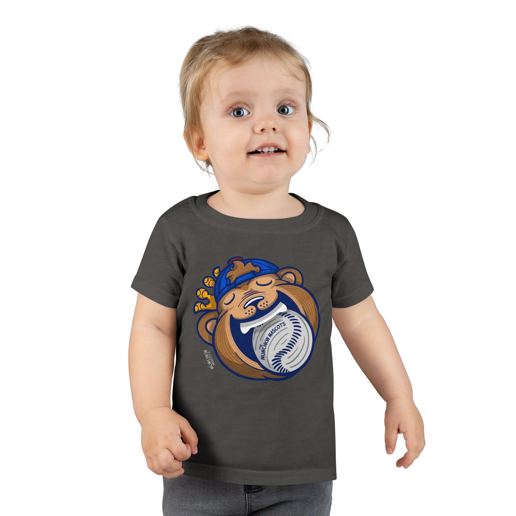 Toddler T-shirt - Mascot - Lil' Clark CHI Baseball