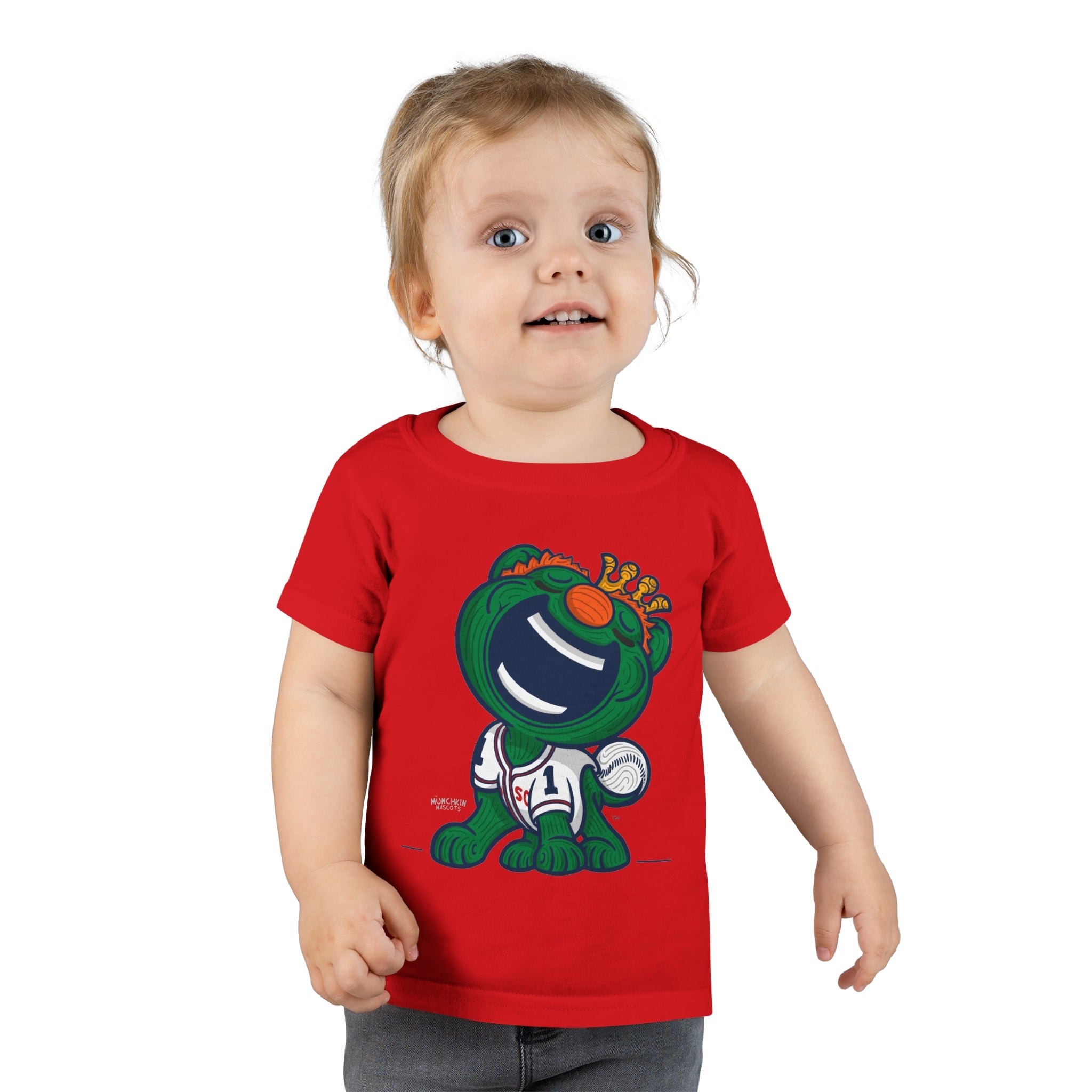 Toddler T-shirt - Home Jersey - Lil' Wally BOS Baseball