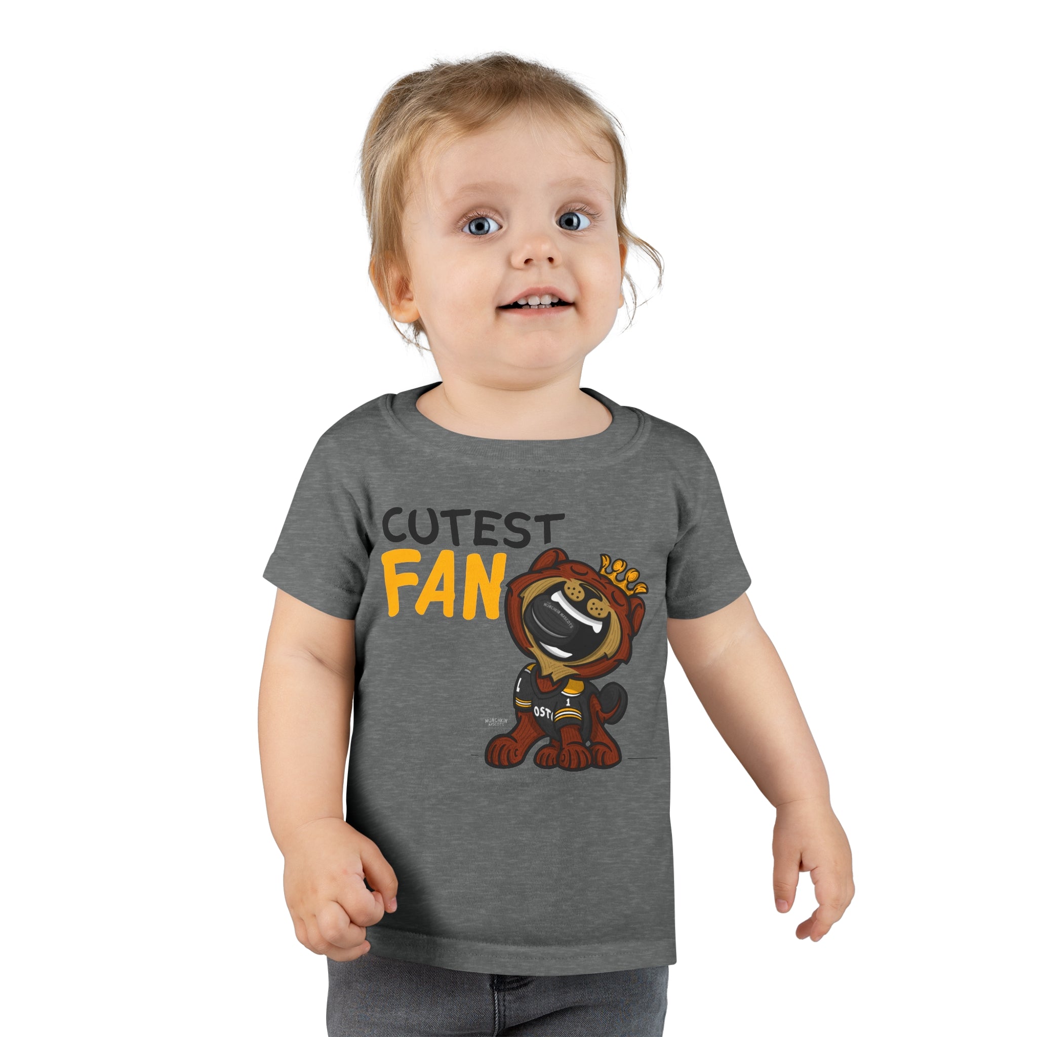 Toddler T-shirt - Cutest Fan - Lil' Blades BOS Hockey