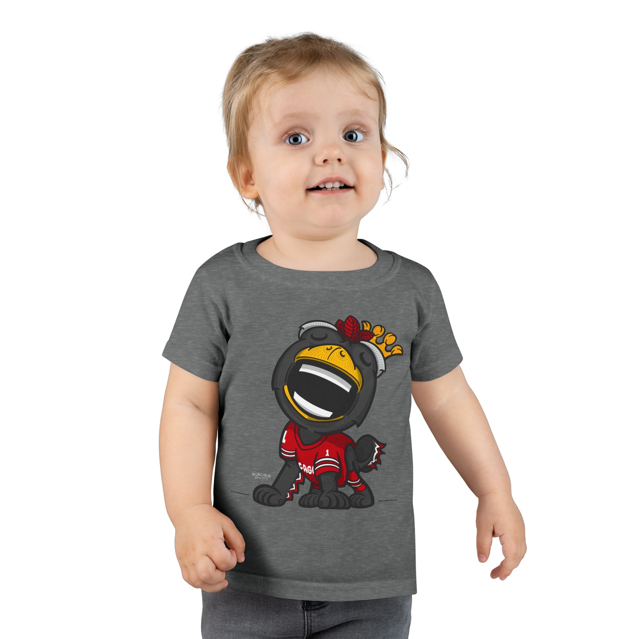 Toddler T-shirt - Home Jersey - Lil' Tommy CHI Hockey