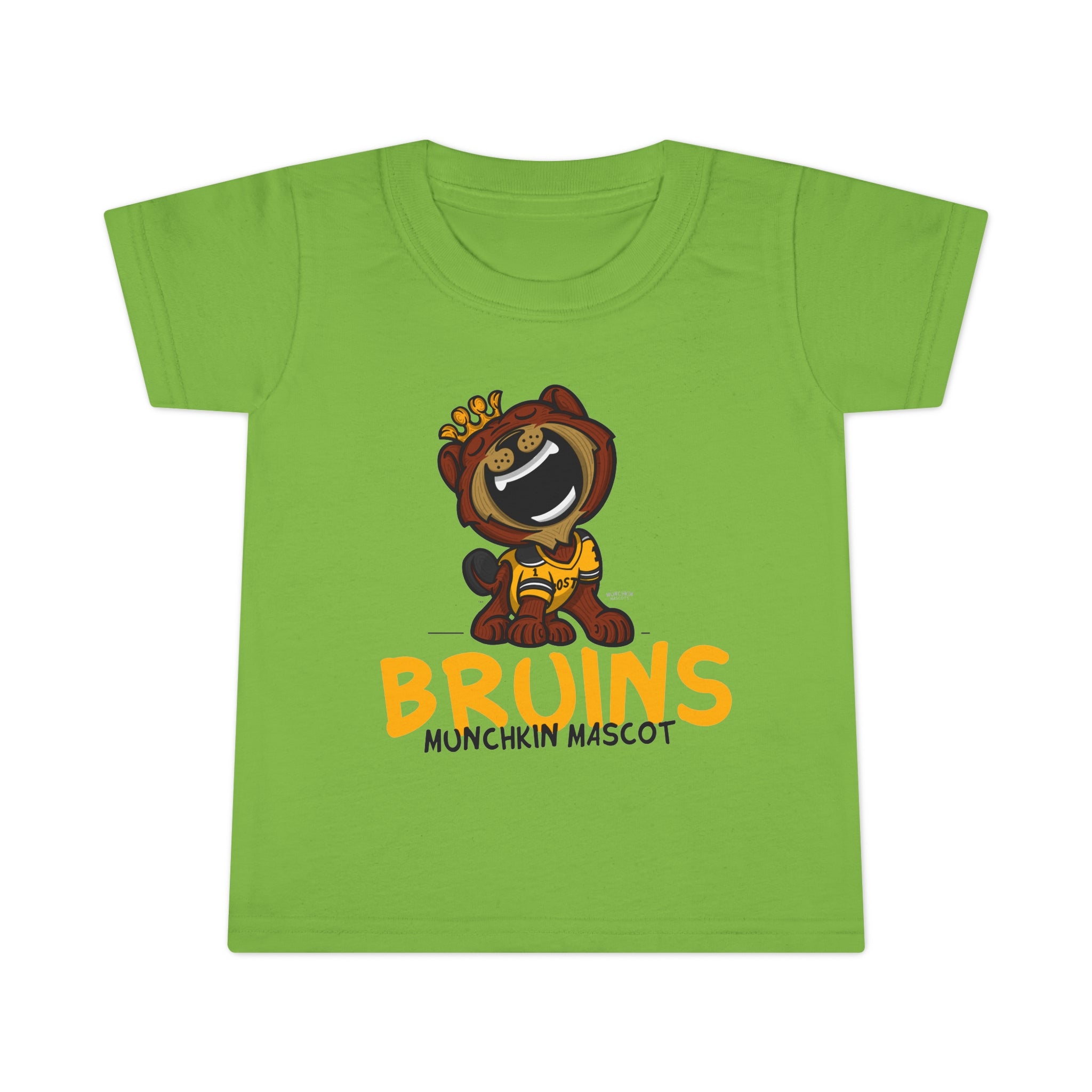 Toddler T-shirt - Munchkin Mascot - Lil' Blades BOS Hockey