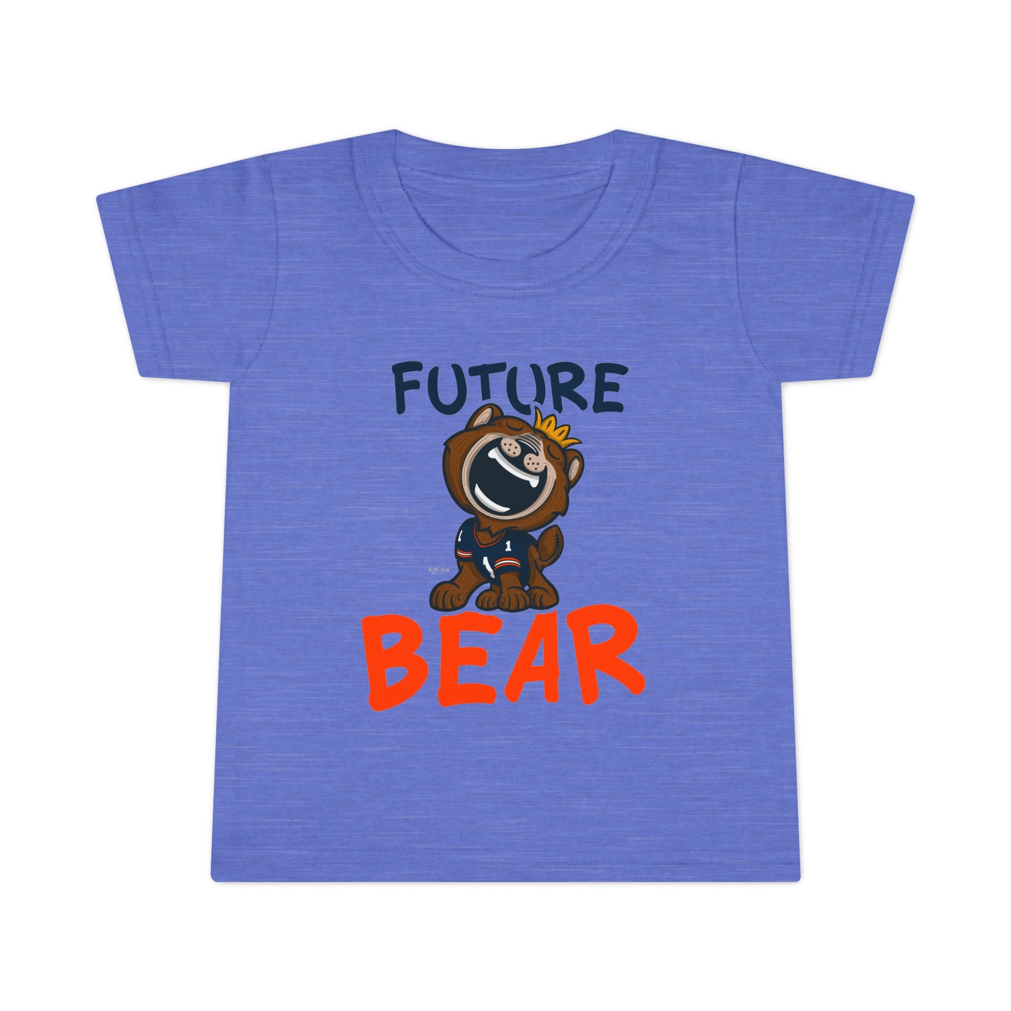 Toddler T-shirt - Future Bear - Lil' Staley CHI Football