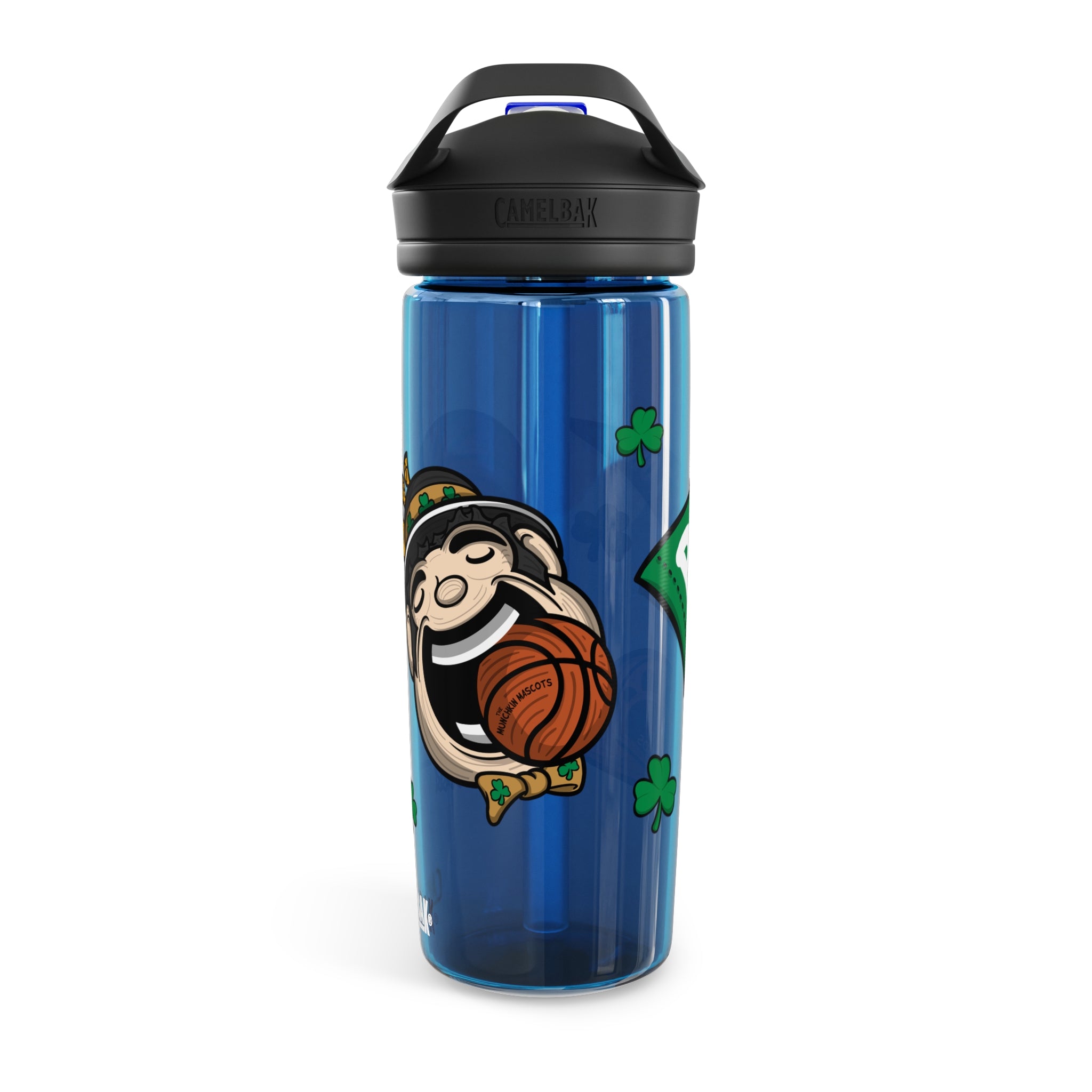 CamelBak Eddy®  Water Bottle, 20oz\25oz - Mascot - Lil' Lucky BOS Basketball