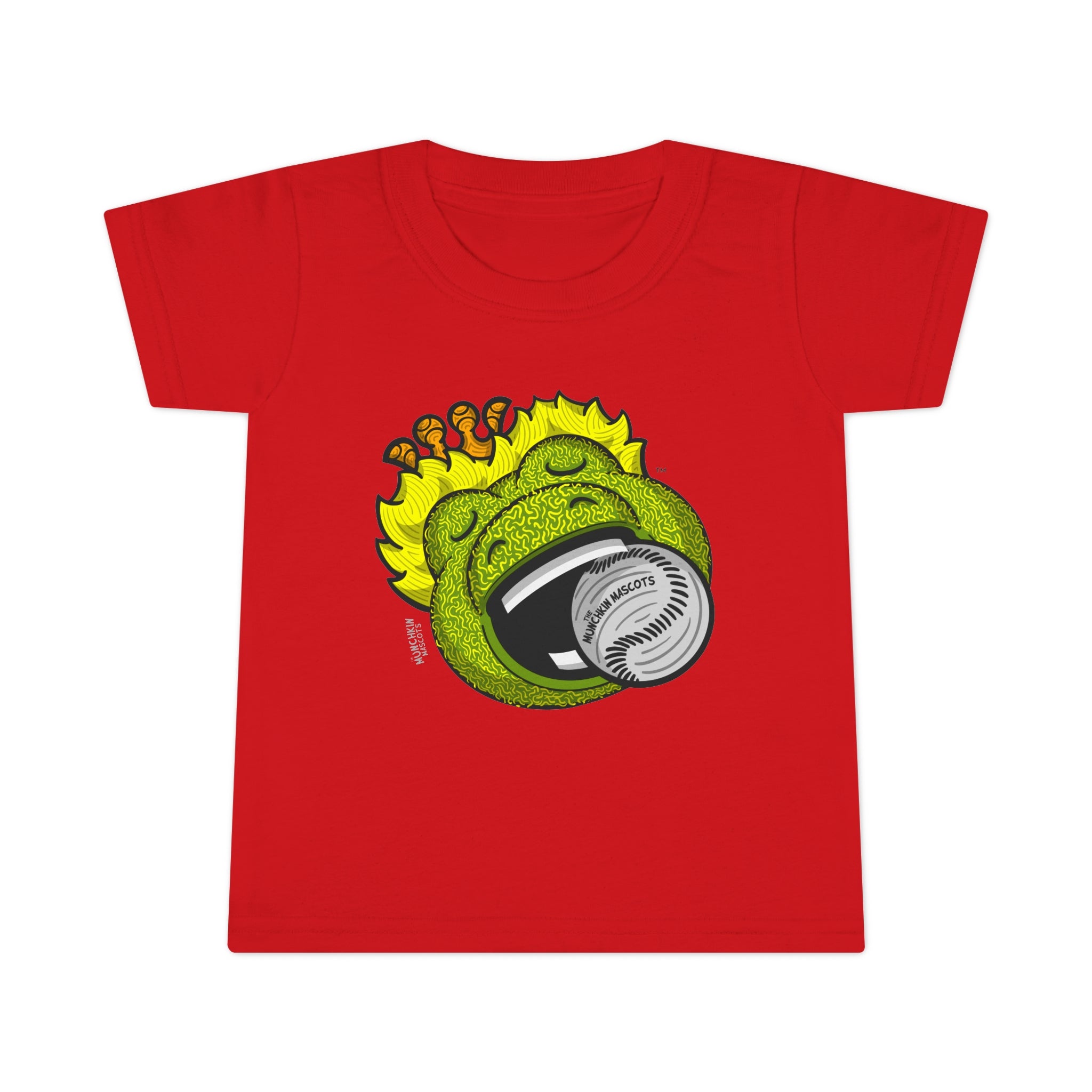 Toddler T-shirt - Mascot - Lil' Southpaw CHI Baseball