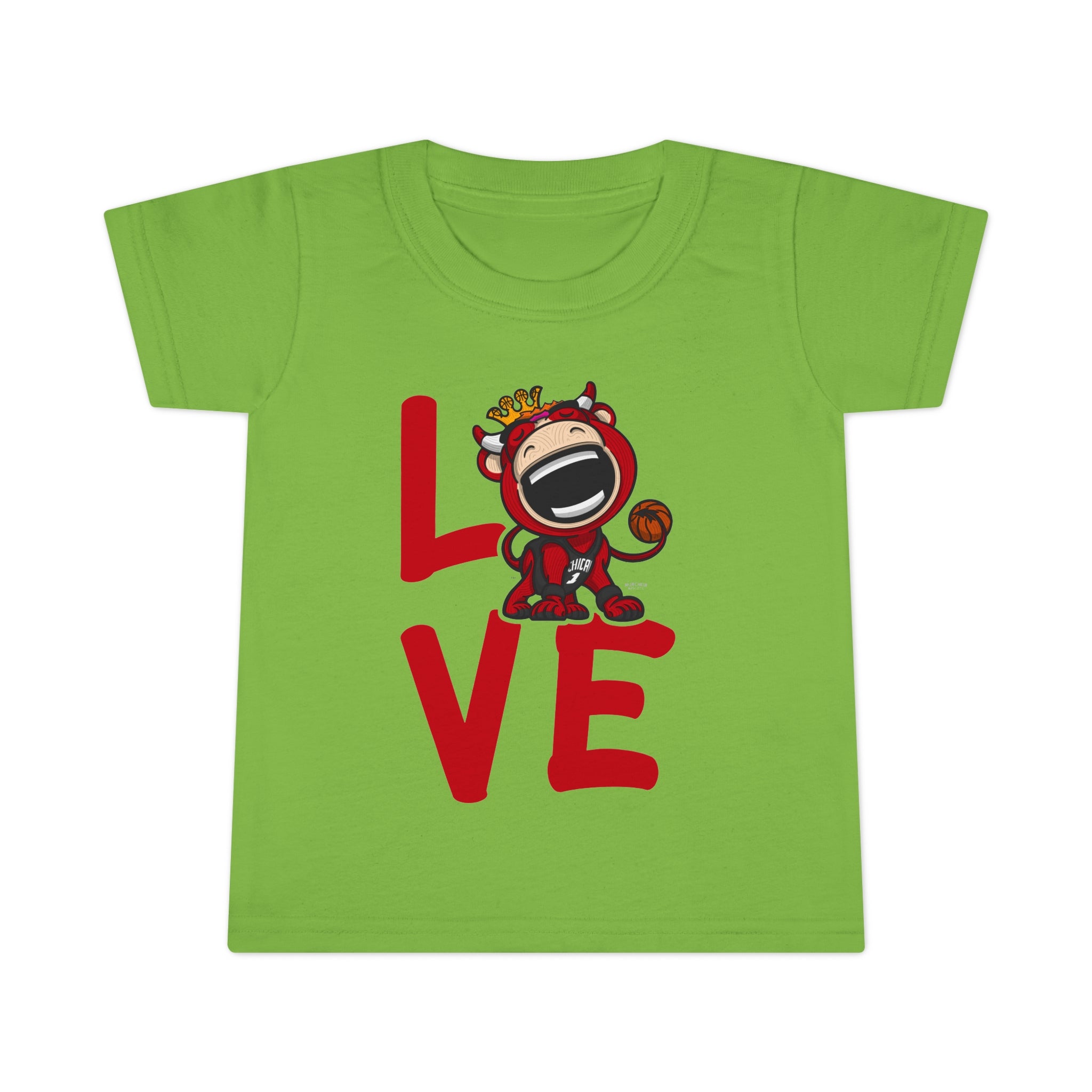 Toddler T-shirt - LOVE - Lil' Benny CHI Basketball