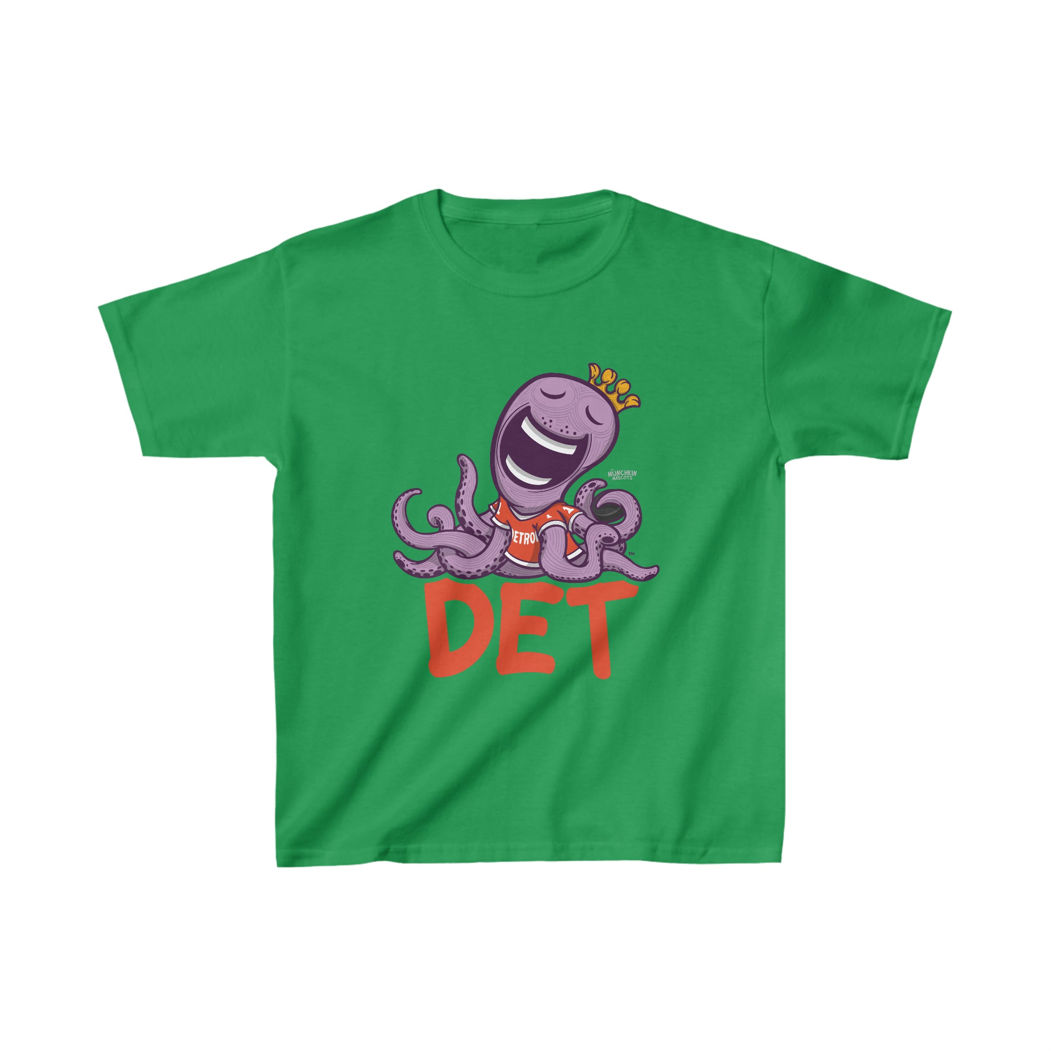 Kids Heavy Cotton™ Tee - DET - Lil' Stanley DET Hockey