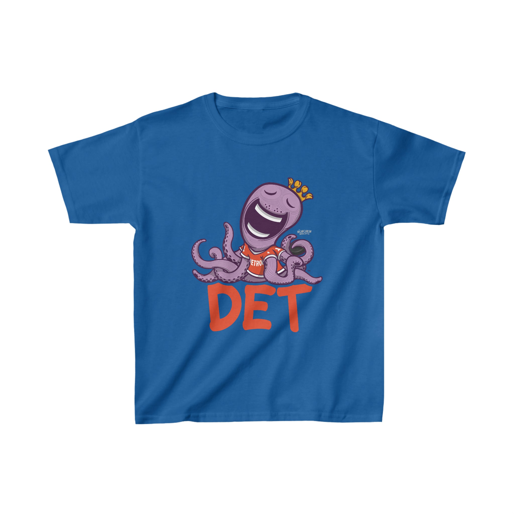 Kids Heavy Cotton™ Tee - DET - Lil' Stanley DET Hockey