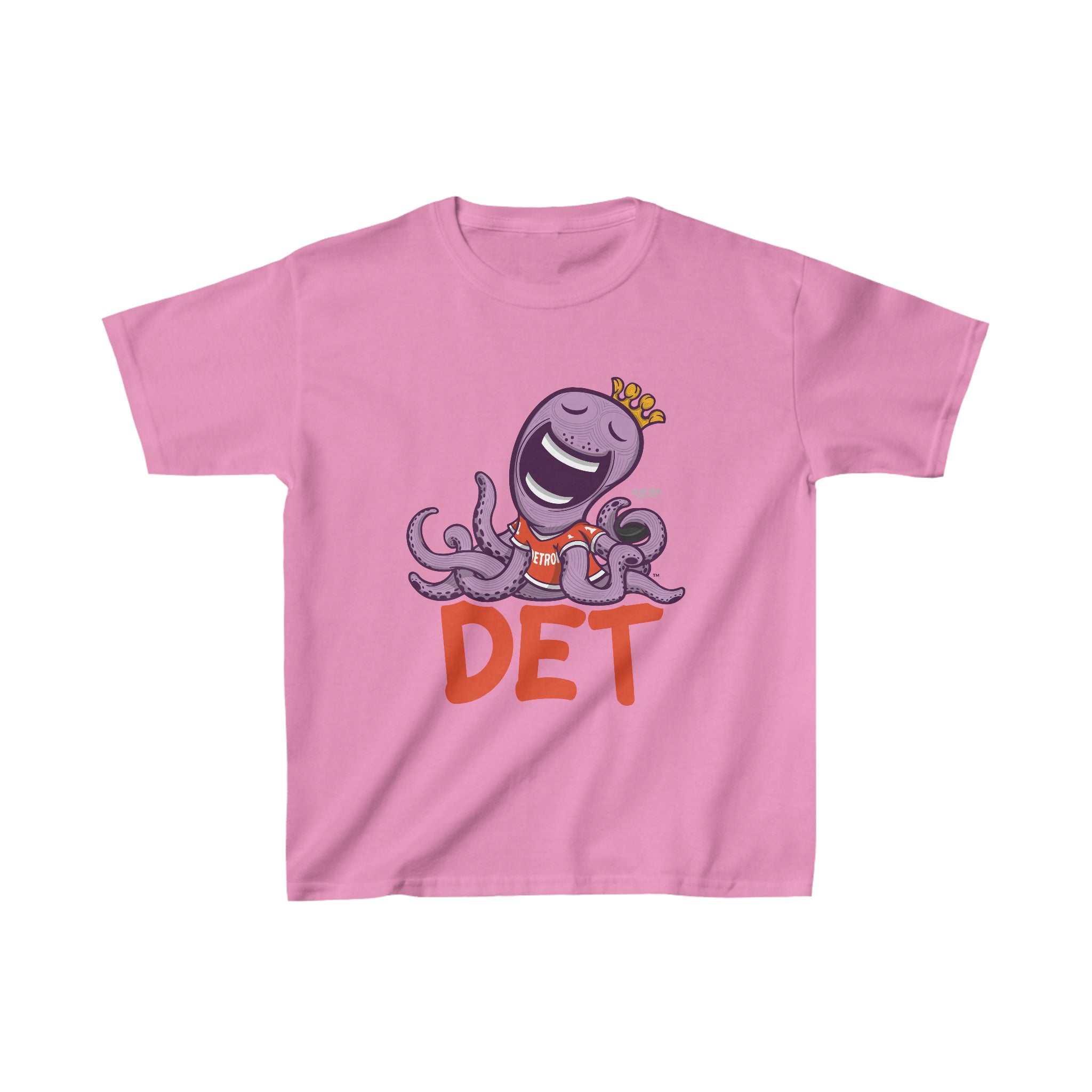 Kids Heavy Cotton™ Tee - DET - Lil' Stanley DET Hockey