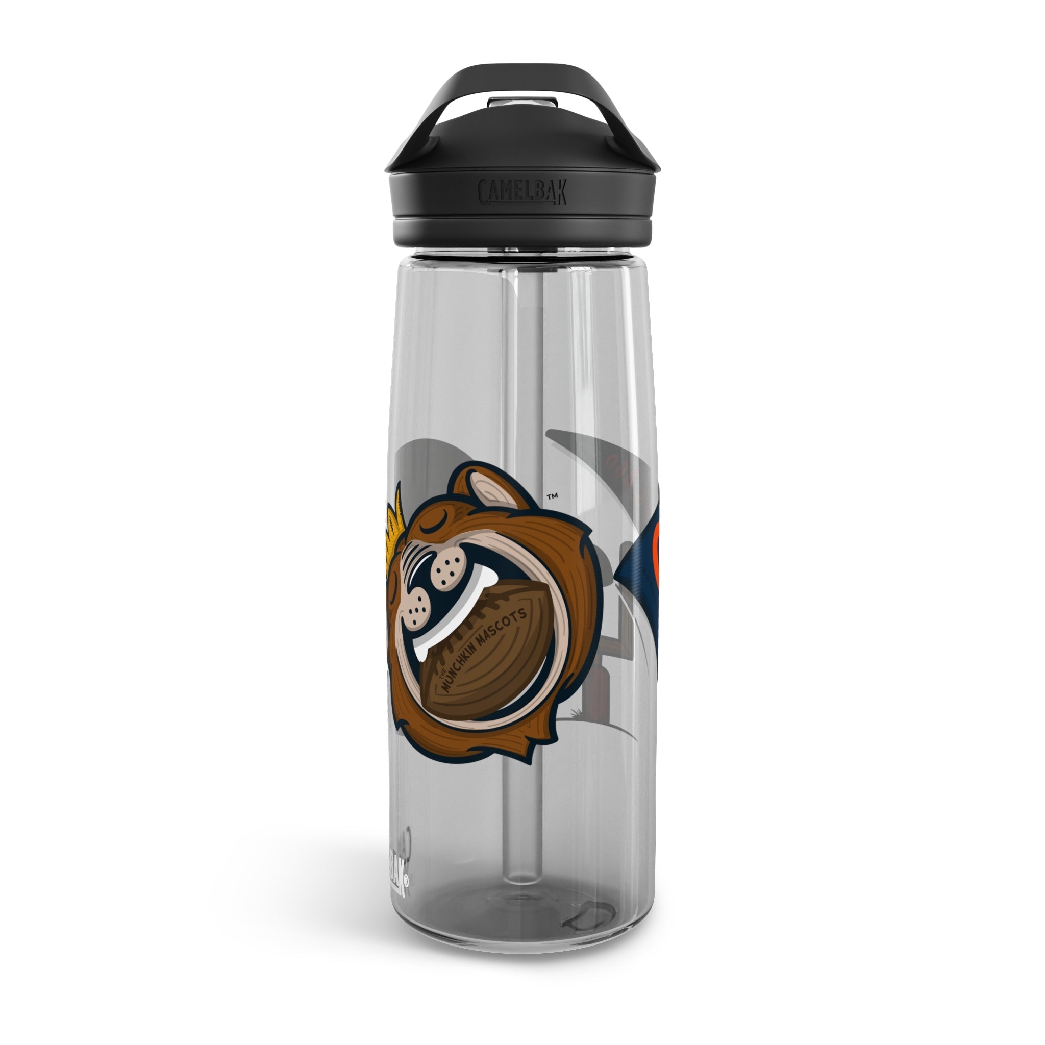 CamelBak Eddy®  Water Bottle, 20oz\25oz - Lil' Staley CHI Football Printify