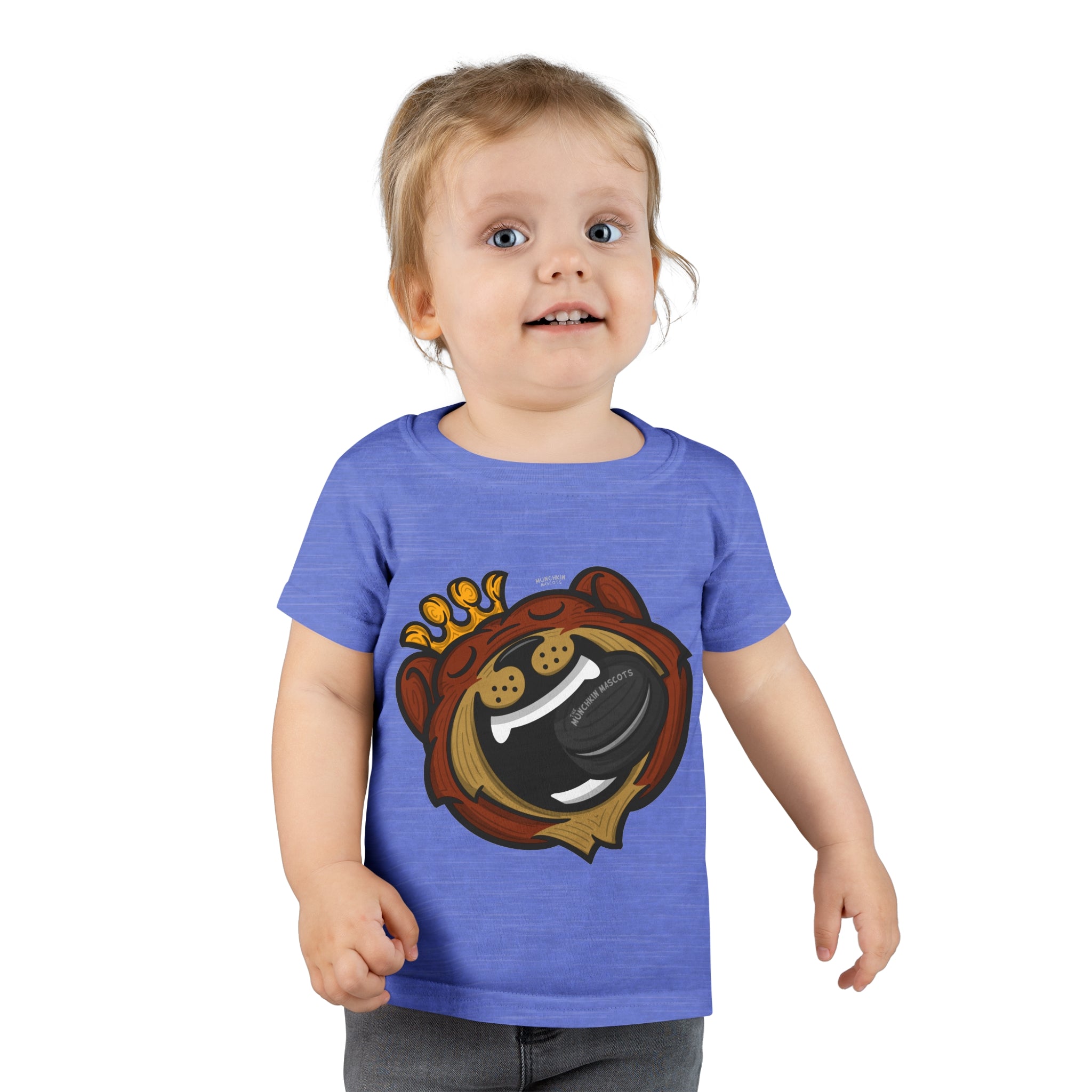 Toddler T-shirt - Mascot - Lil' Blades BOS Hockey