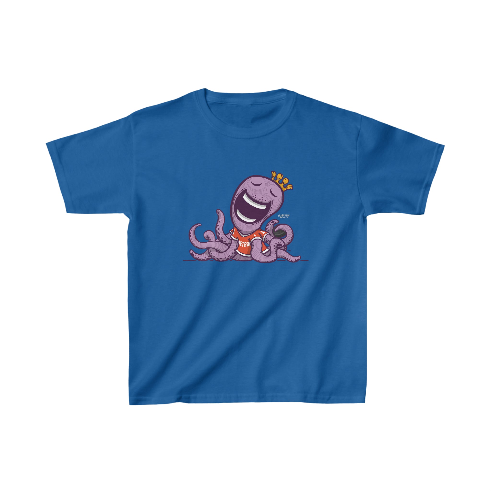 Kids Heavy Cotton™ Tee - Home Jersey - Lil' Stanley DET Hockey