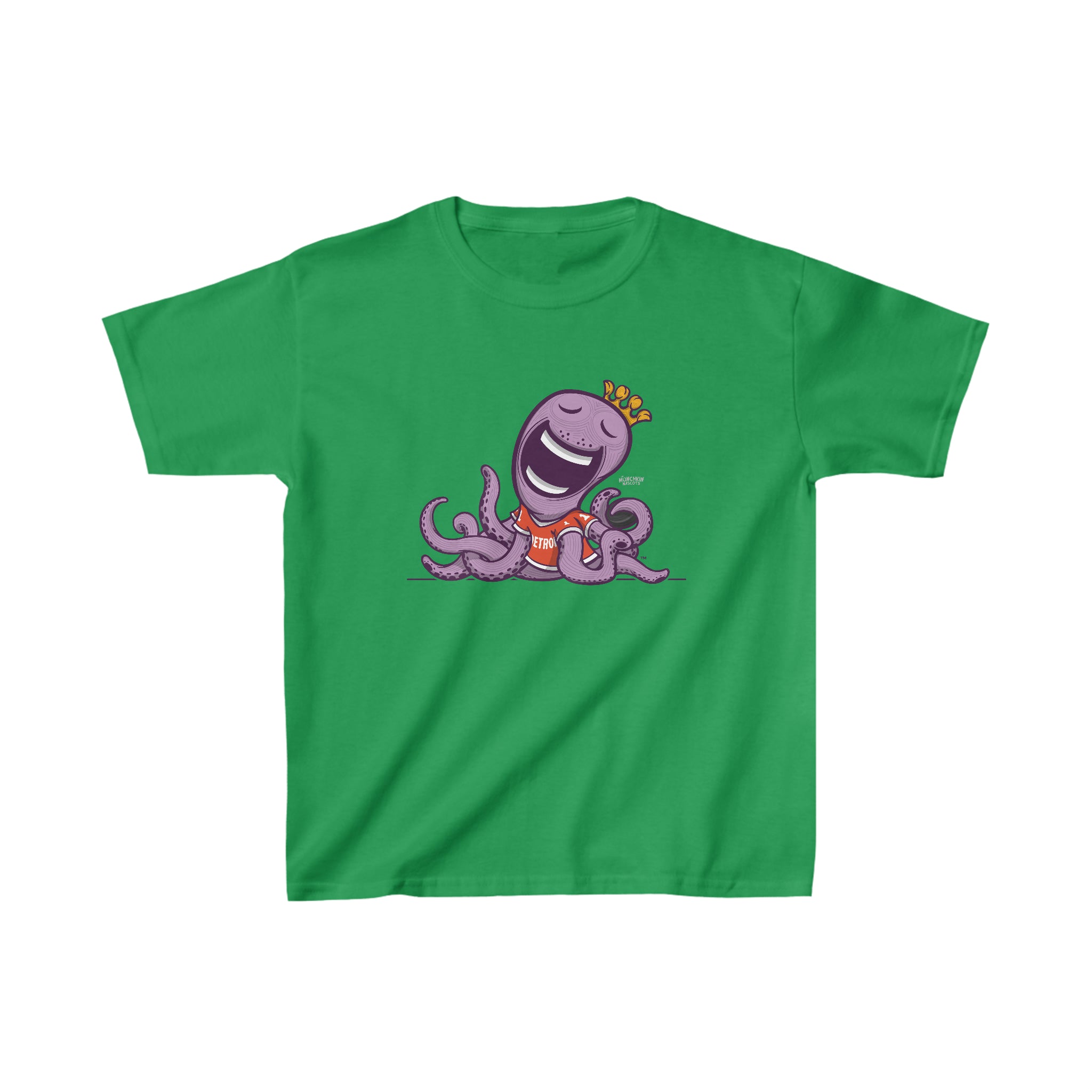 Kids Heavy Cotton™ Tee - Home Jersey - Lil' Stanley DET Hockey