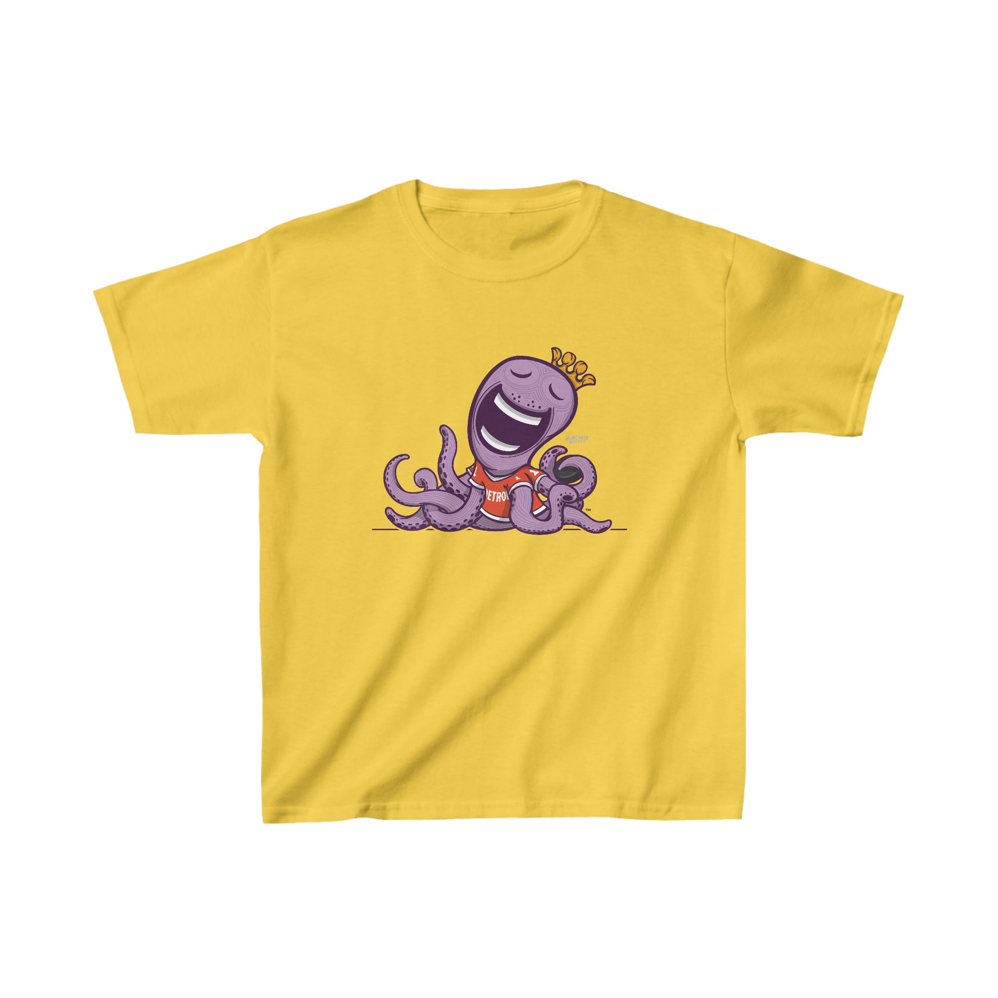 Kids Heavy Cotton™ Tee - Home Jersey - Lil' Stanley DET Hockey