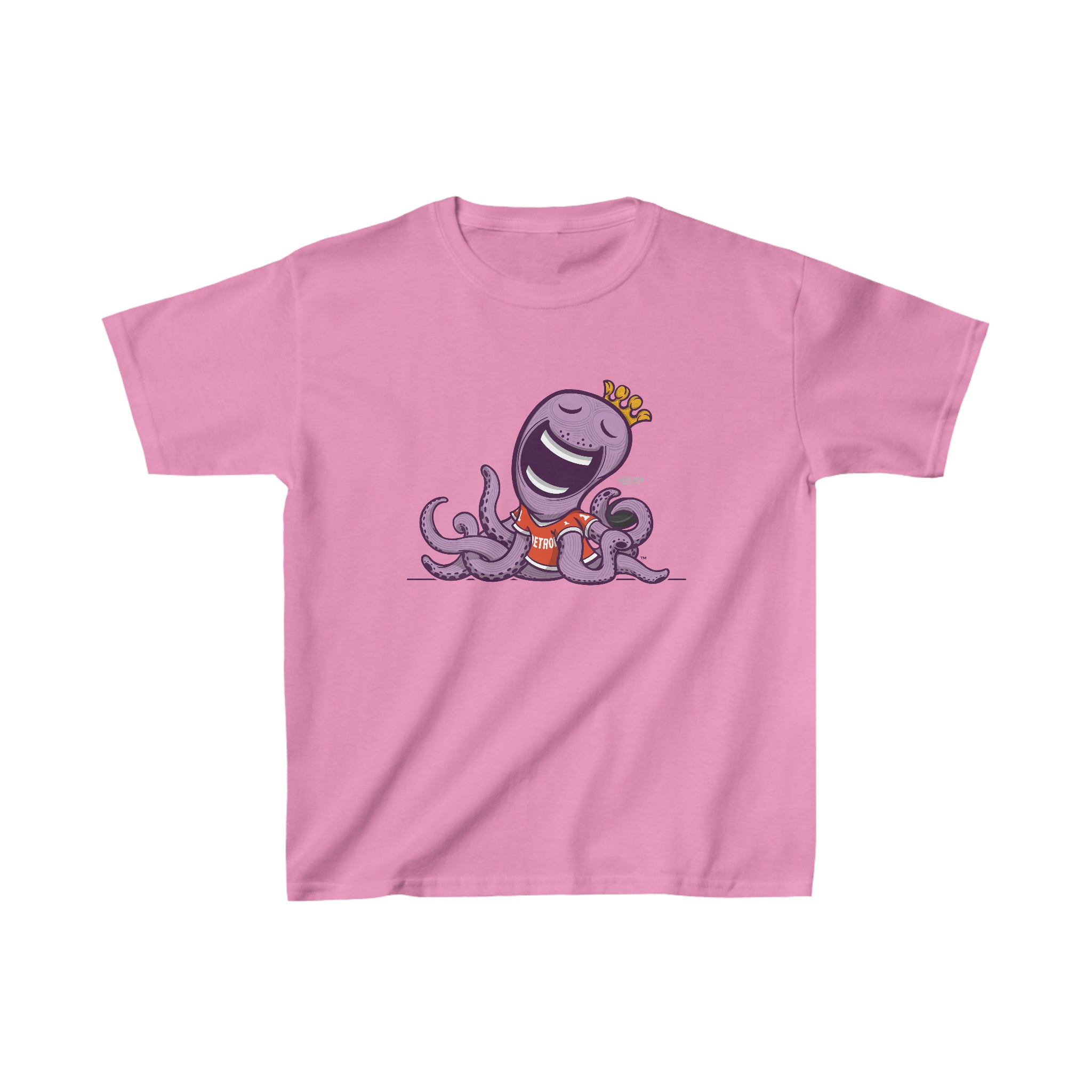 Kids Heavy Cotton™ Tee - Home Jersey - Lil' Stanley DET Hockey