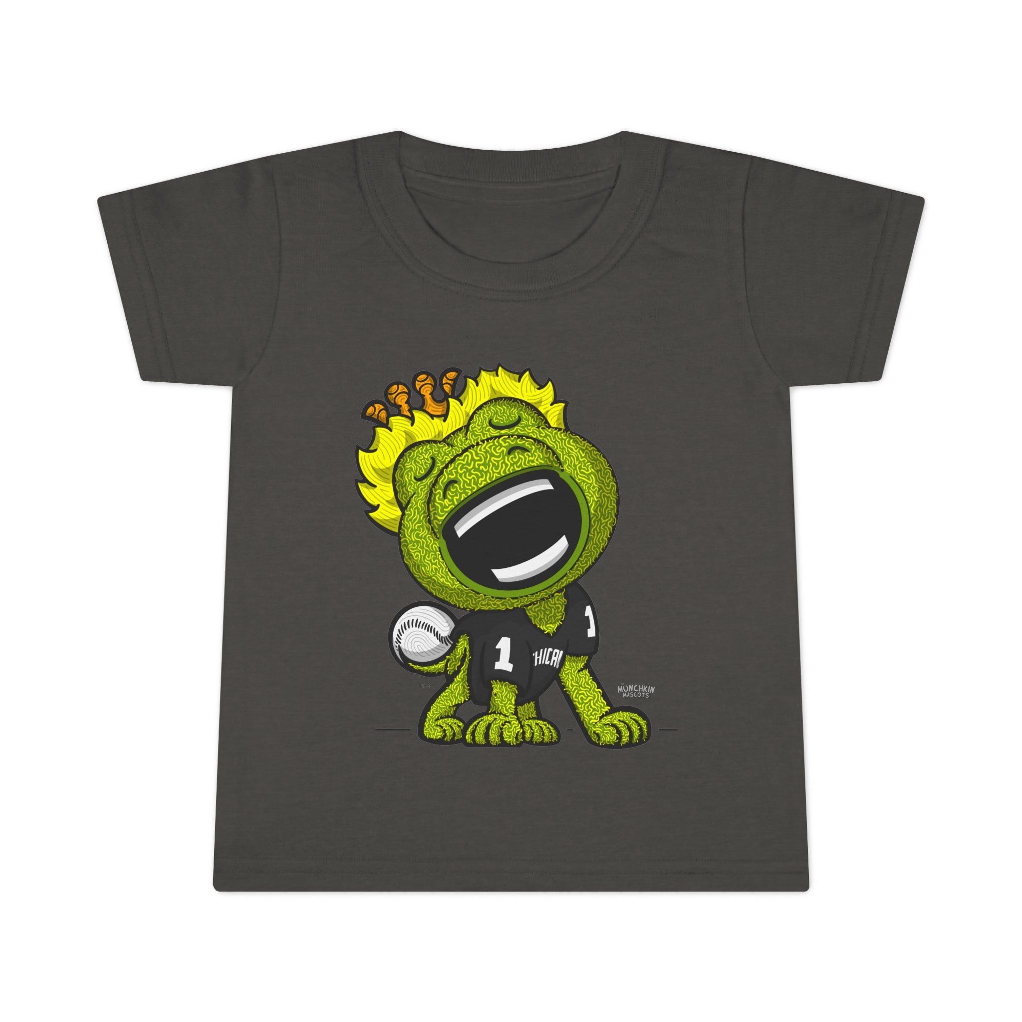 Toddler T-shirt - Away Jersey - Lil' Southpaw CHI Baseball