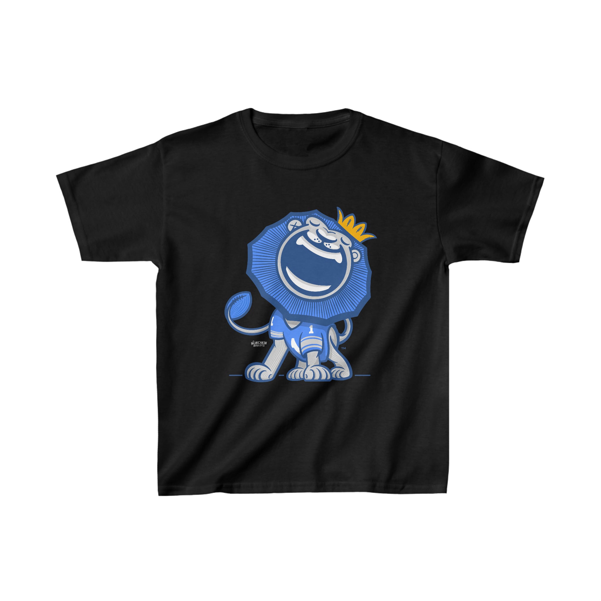 Kids Heavy Cotton™ Tee - Home Jersey - Lil' Roary DET Football