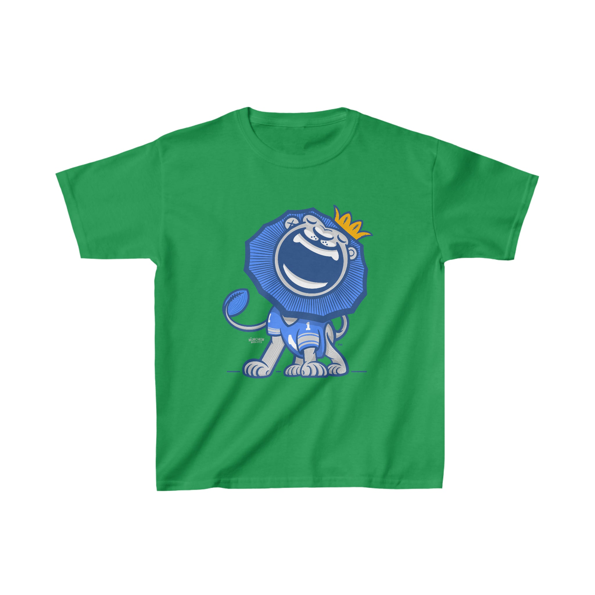 Kids Heavy Cotton™ Tee - Home Jersey - Lil' Roary DET Football