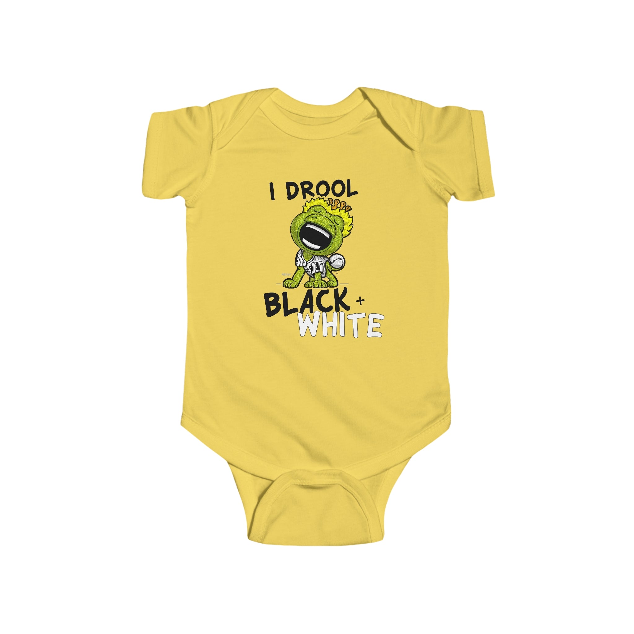 Infant Fine Jersey Bodysuit - I Drool - Lil' Southpaw CHI Baseball