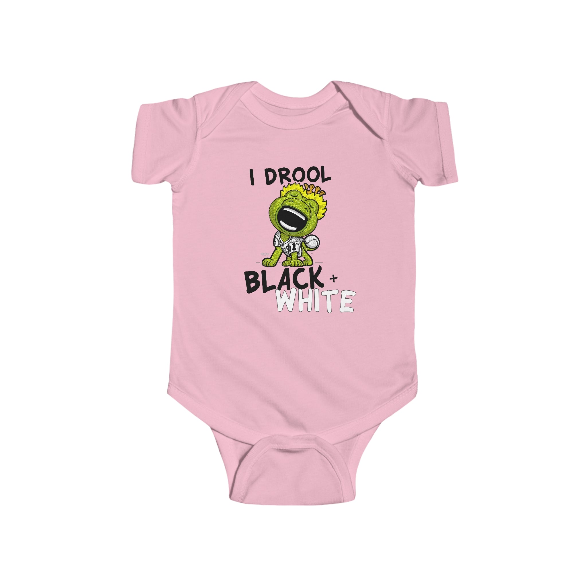 Infant Fine Jersey Bodysuit - I Drool - Lil' Southpaw CHI Baseball