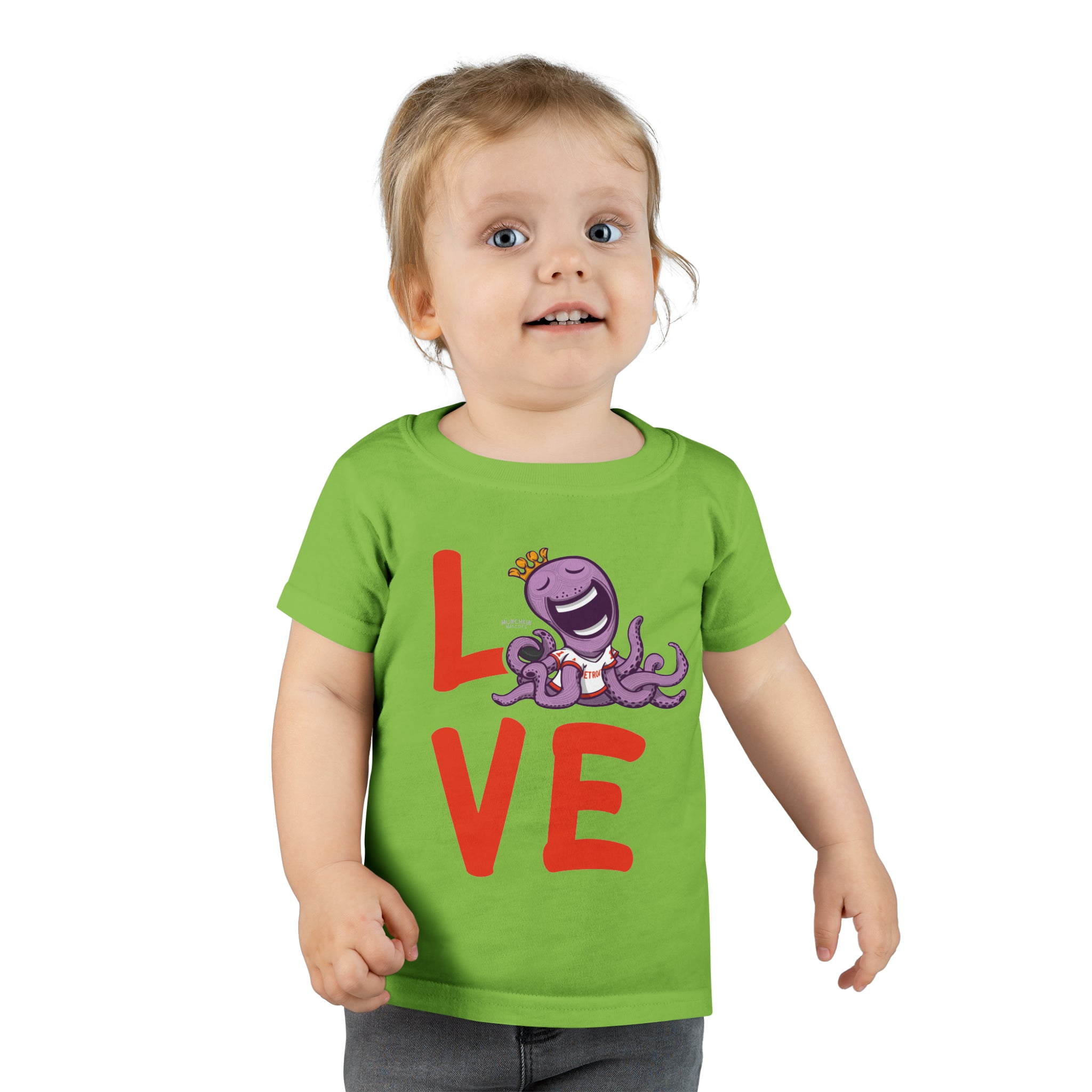 Toddler T-shirt - LOVE - Lil' Stanley DET Hockey