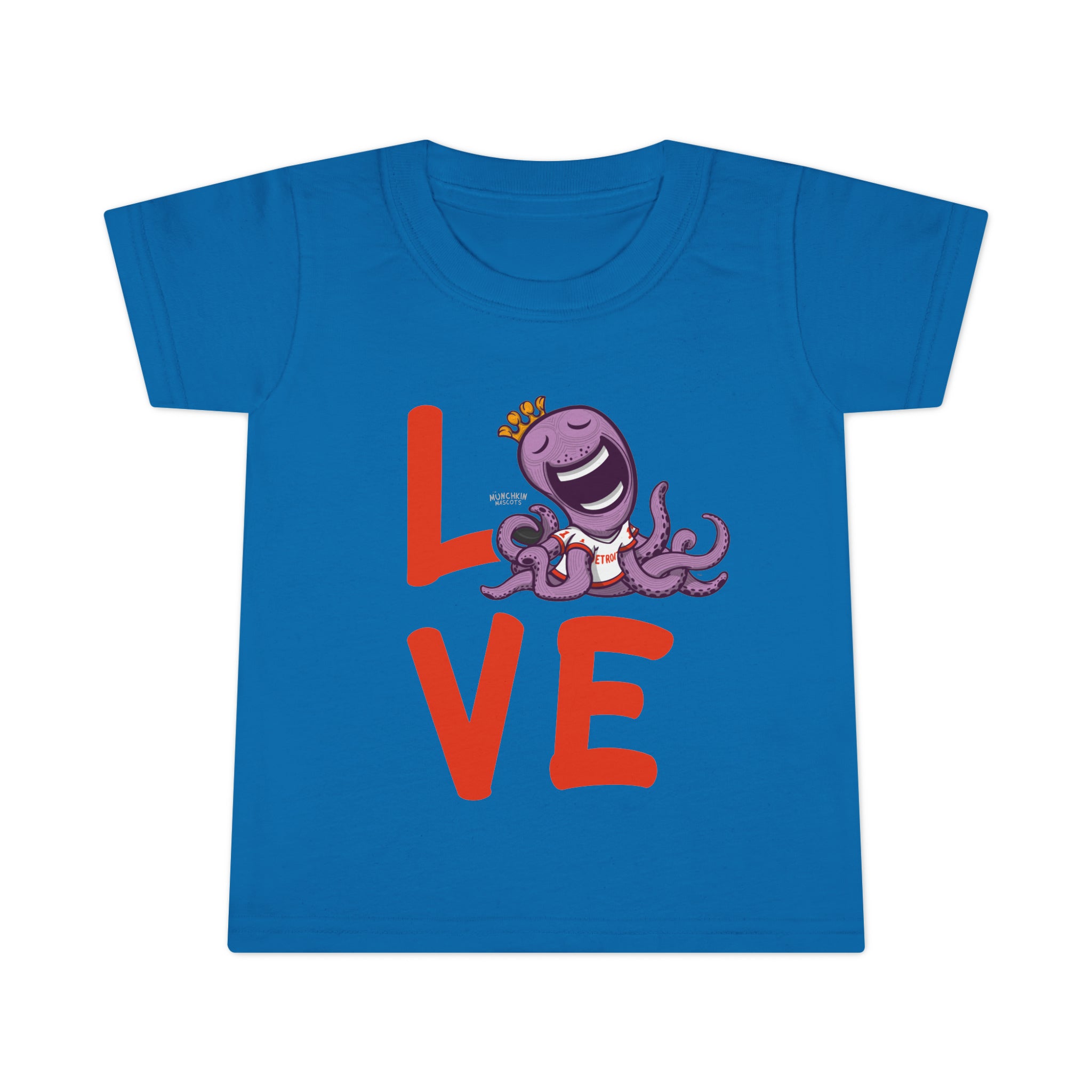 Toddler T-shirt - LOVE - Lil' Stanley DET Hockey