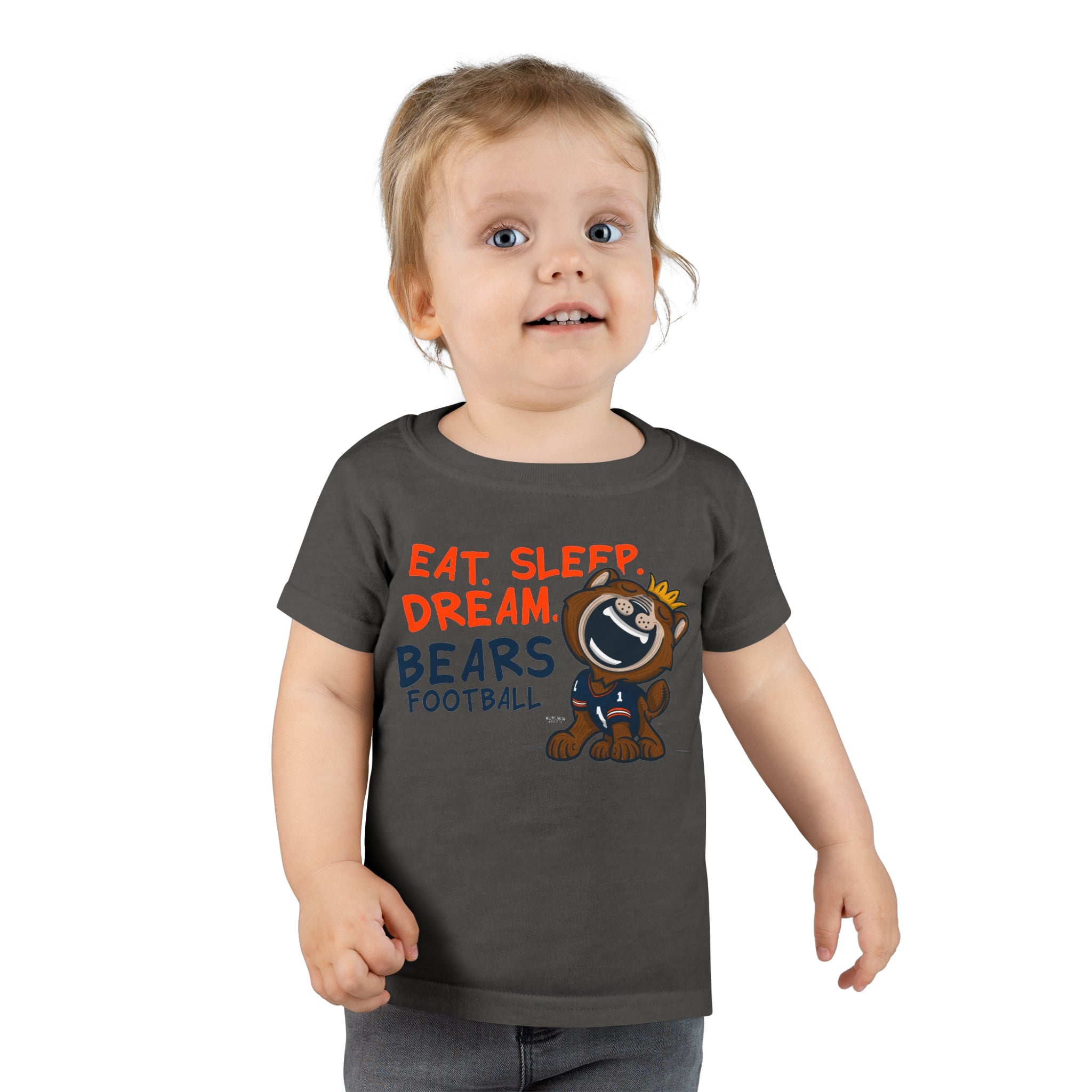 Toddler T-shirt - Eat Sleep Dream - Lil' Staley CHI Football