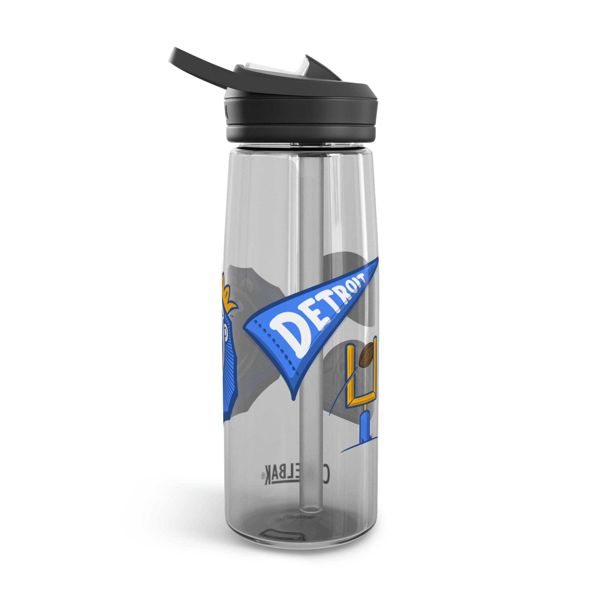 CamelBak Eddy®  Water Bottle, 20oz\25oz - Lil' Roary DET Football