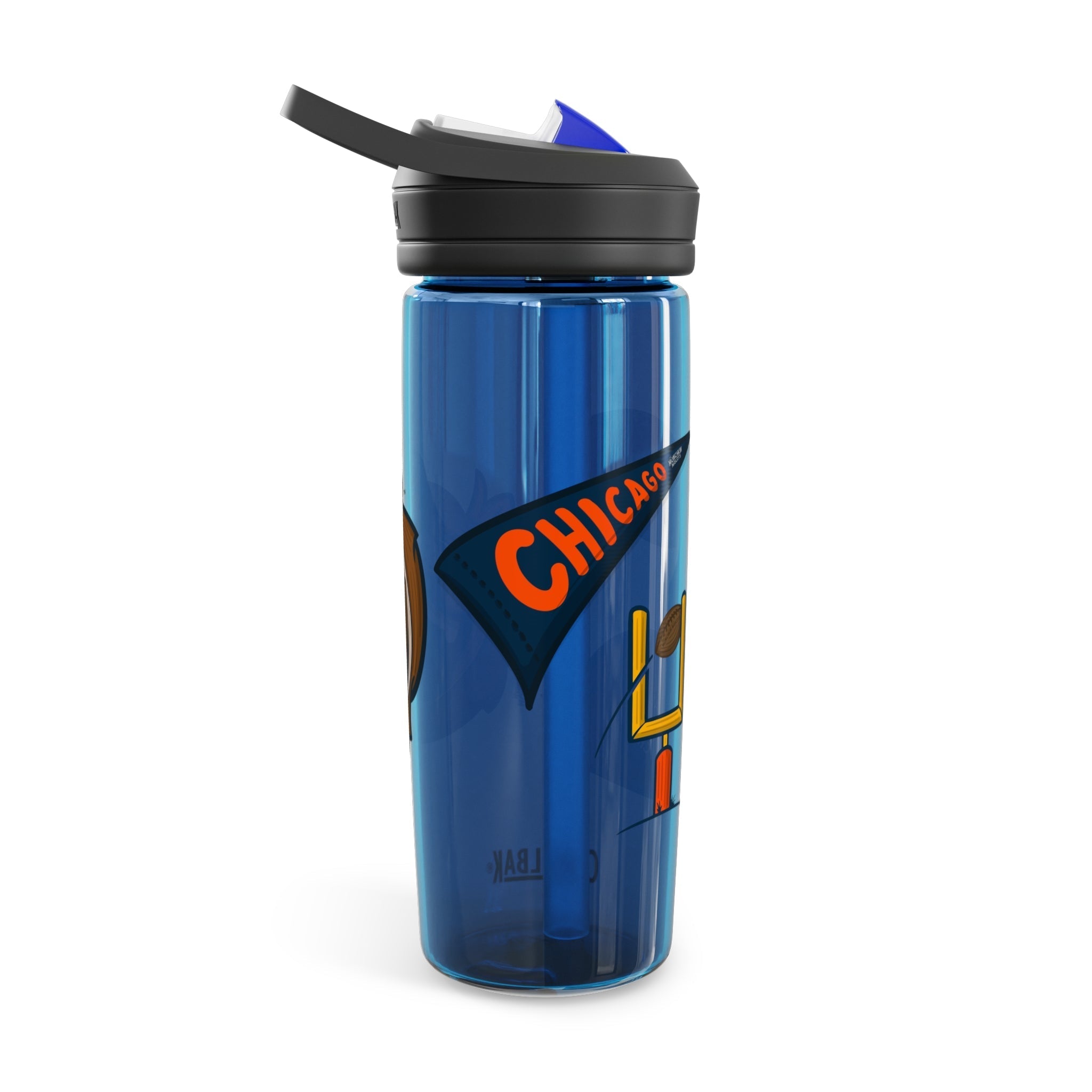 CamelBak Eddy®  Water Bottle, 20oz\25oz - Lil' Staley CHI Football Printify