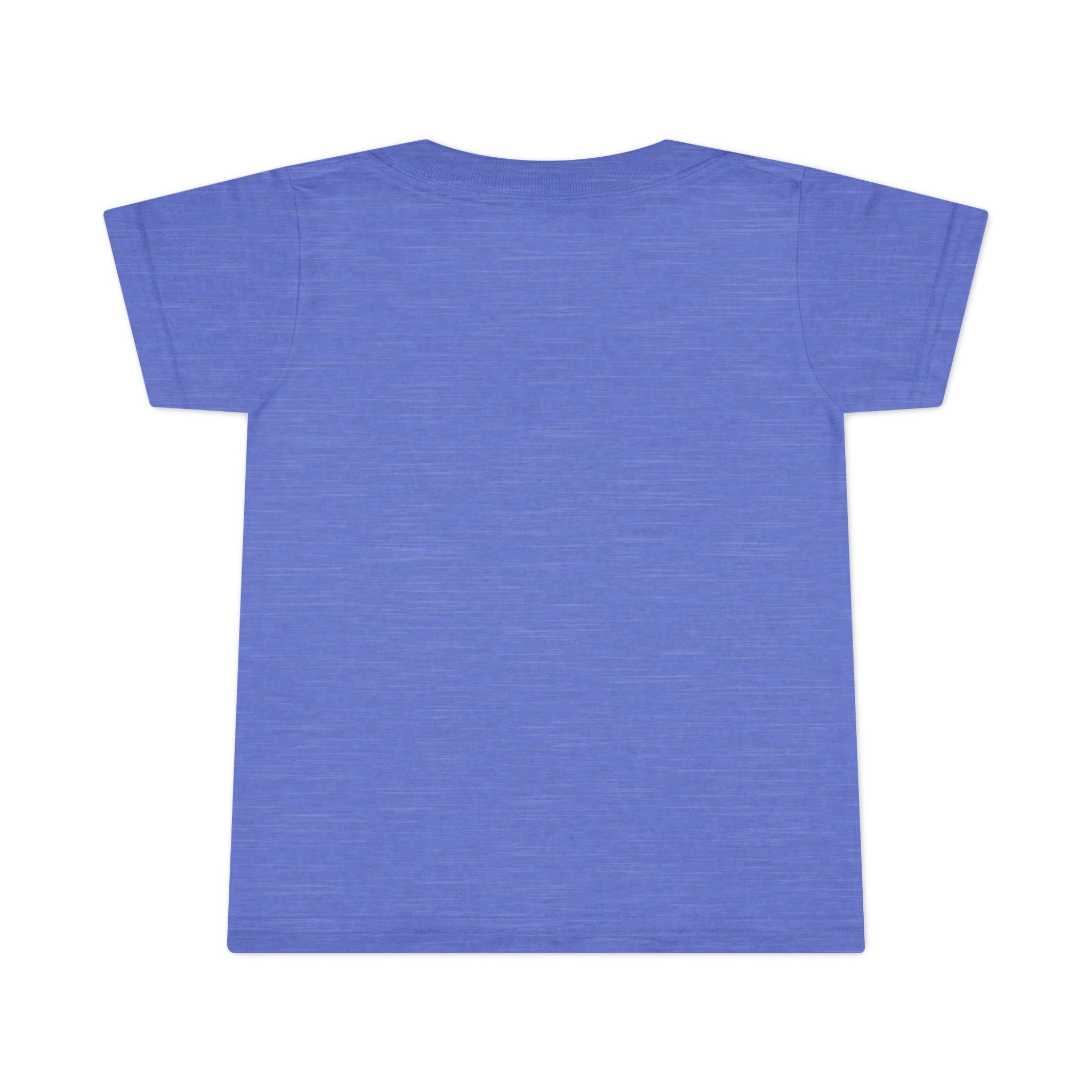 Toddler T-shirt - Blue Jersey - Lil' Pat NE Football