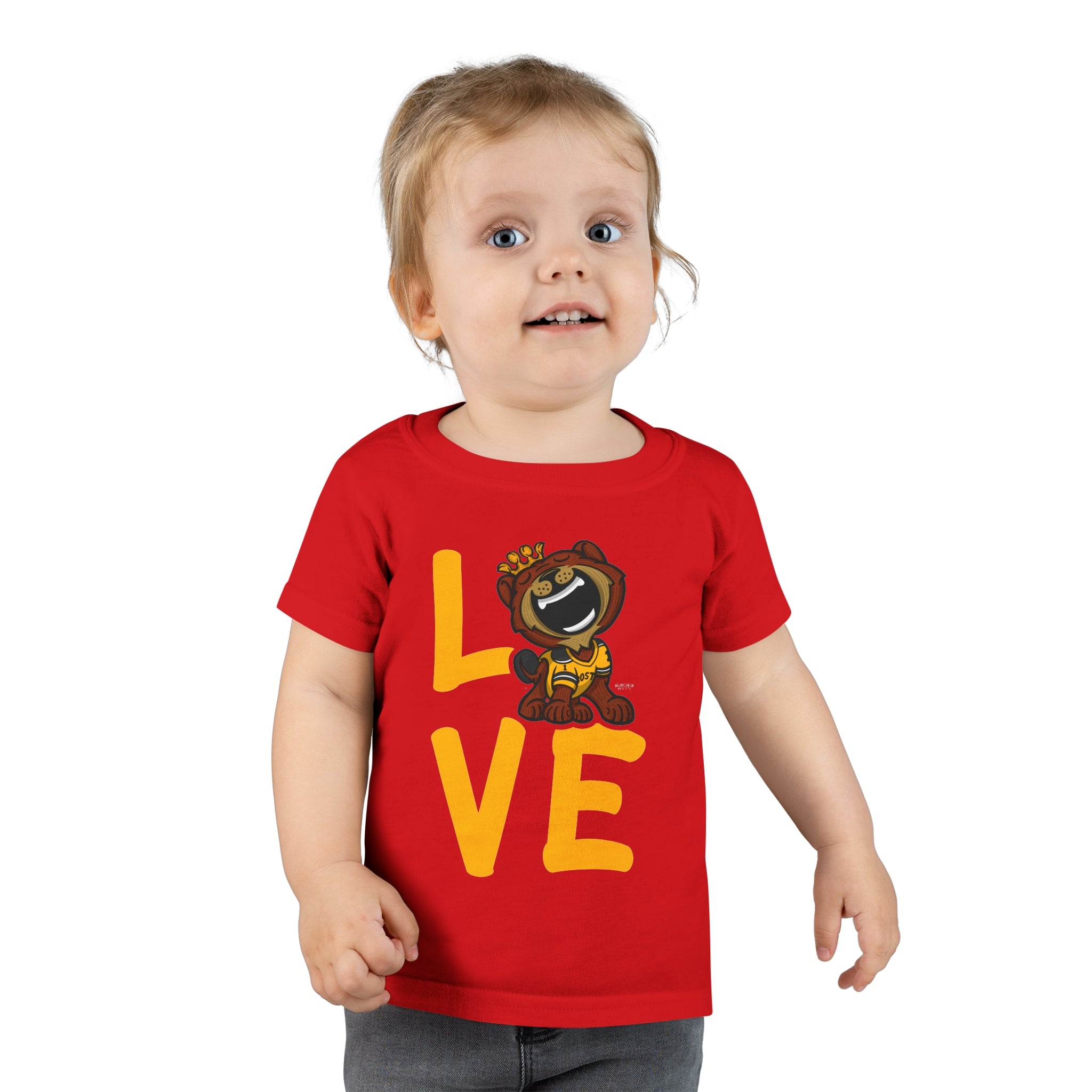 Toddler T-shirt - LOVE - Lil' Blades BOS Hockey