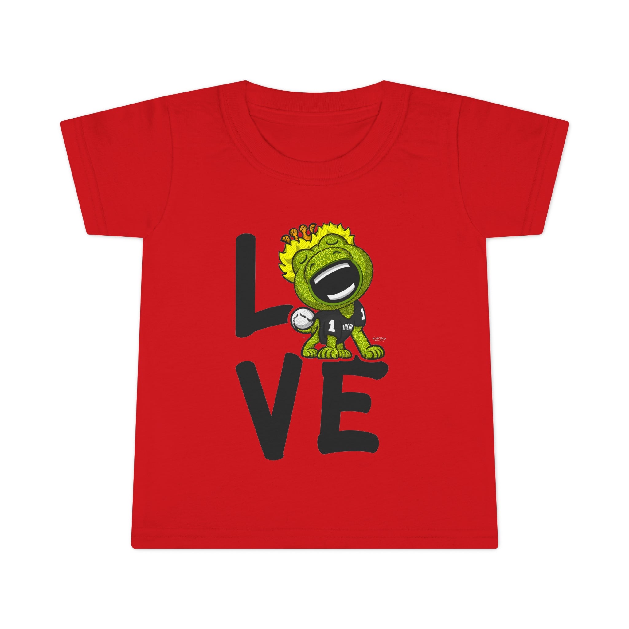 Toddler T-shirt - LOVE - Lil' Southpaw CHI Baseball