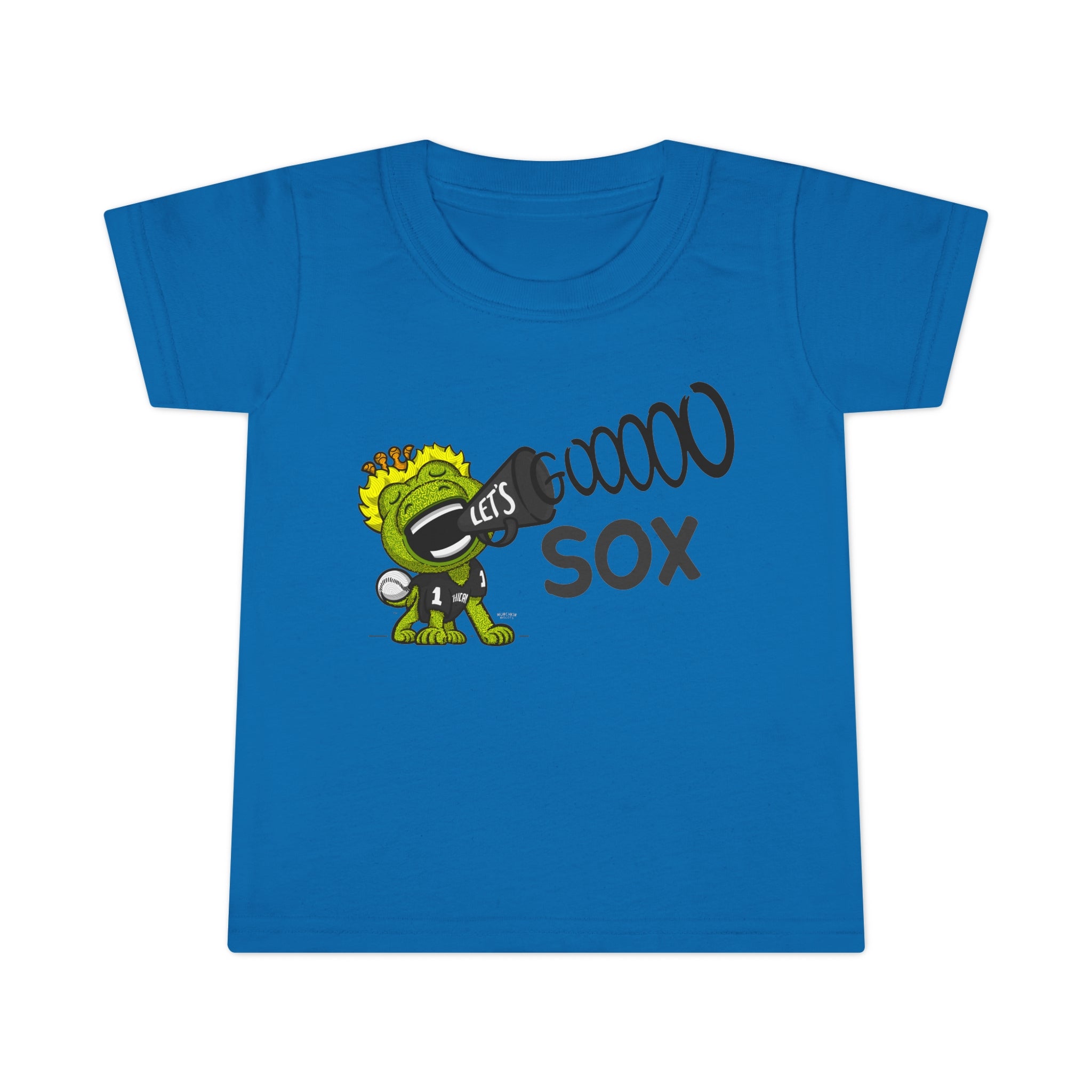 Toddler T-shirt - Lets Go - Lil' Southpaw CHI Baseball