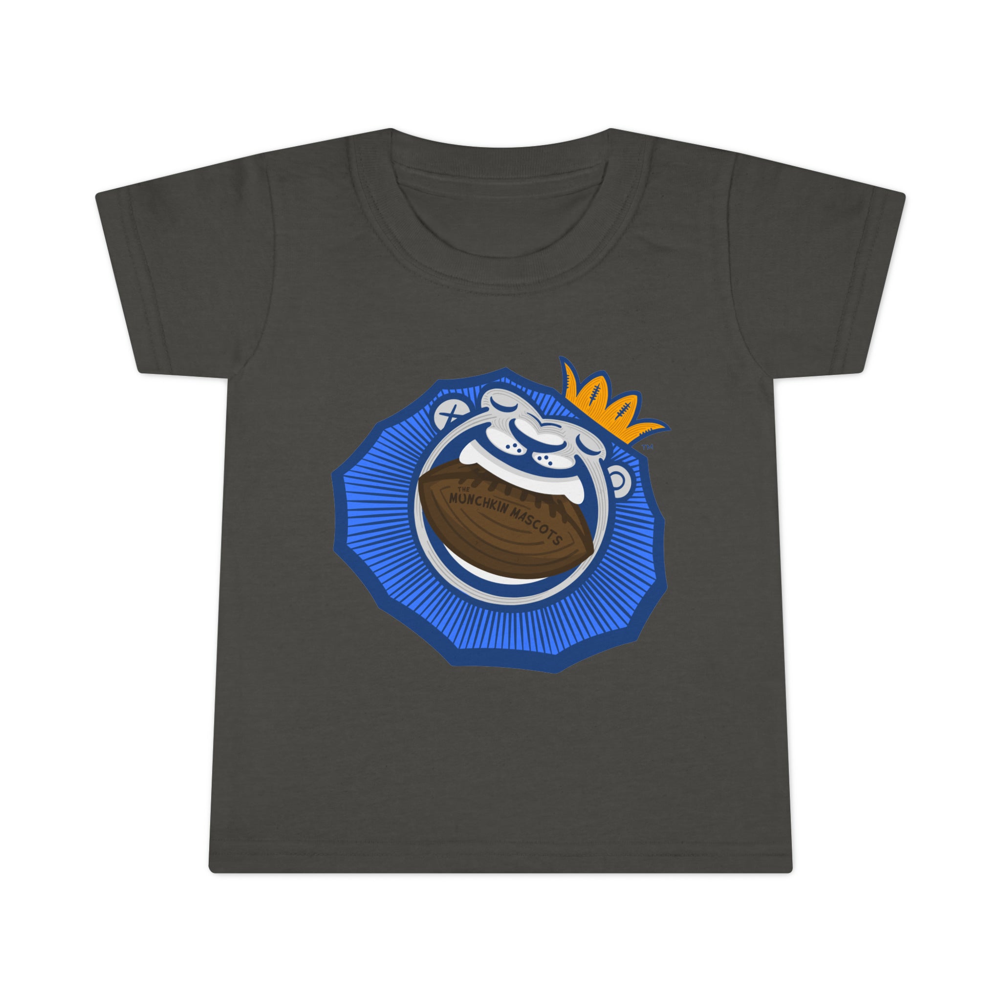 Toddler T-shirt - Face - Lil' Roary DET Football